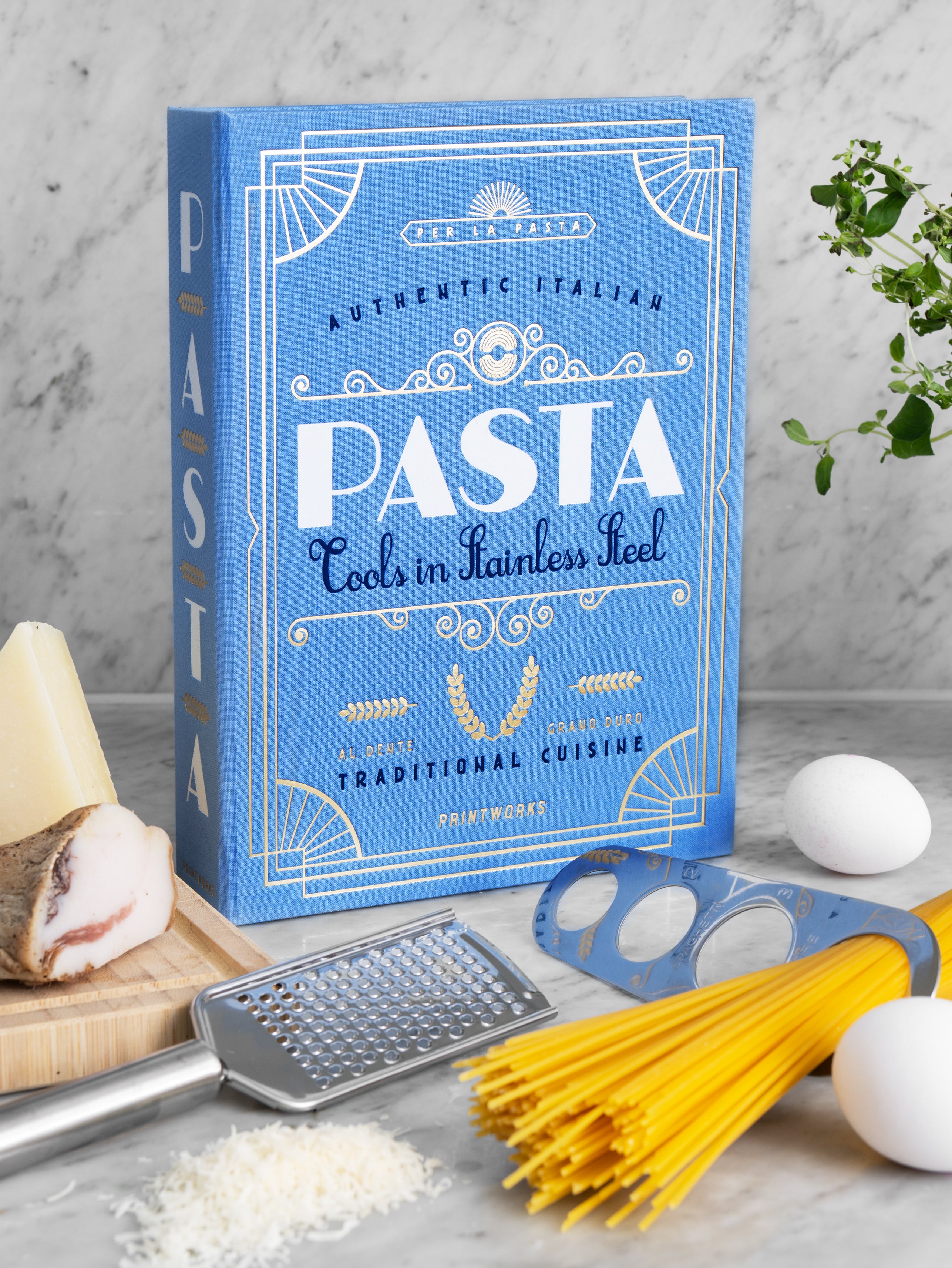 Pasta Tools Set Blue