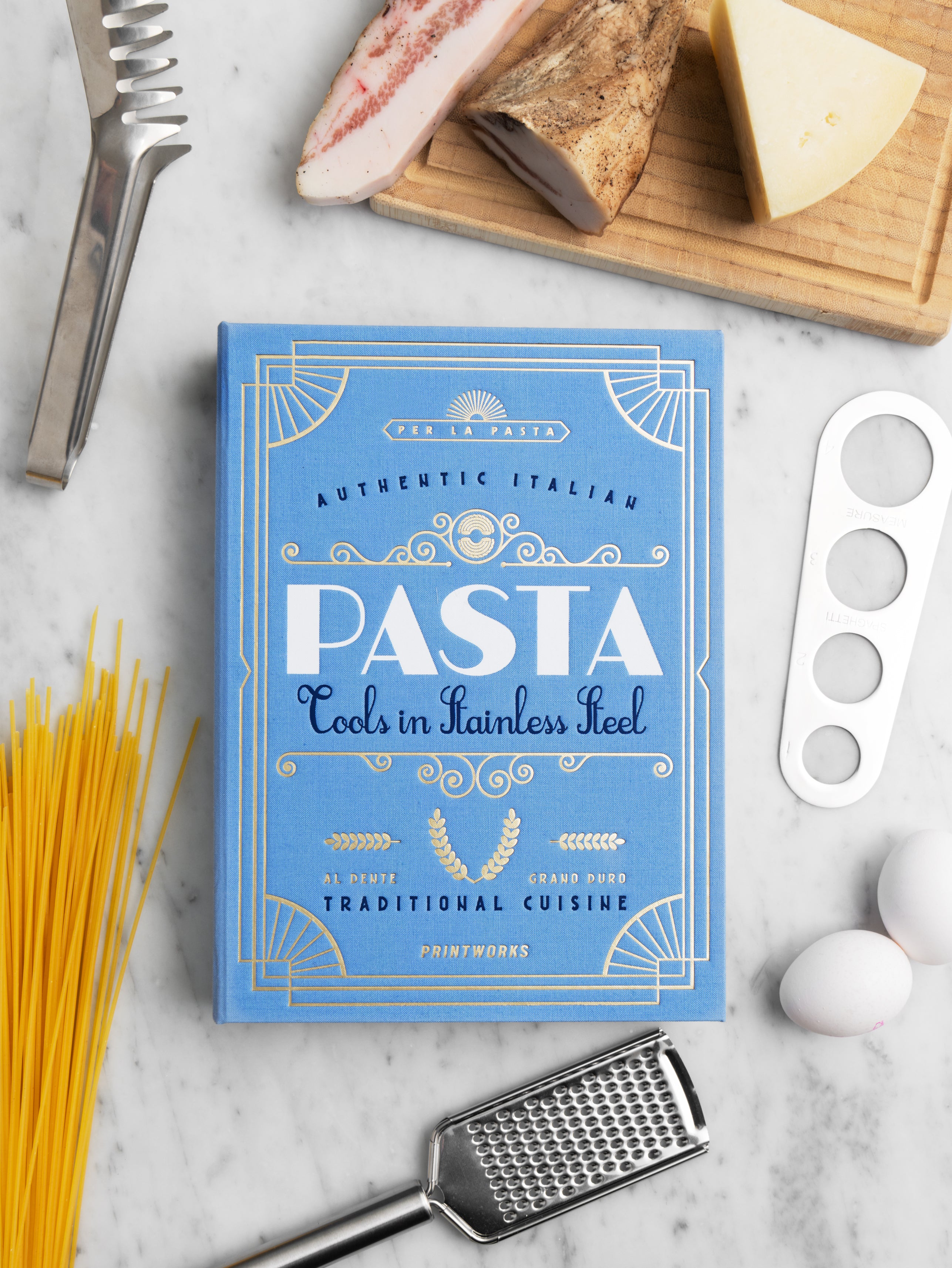 Pasta Tools Set Blue