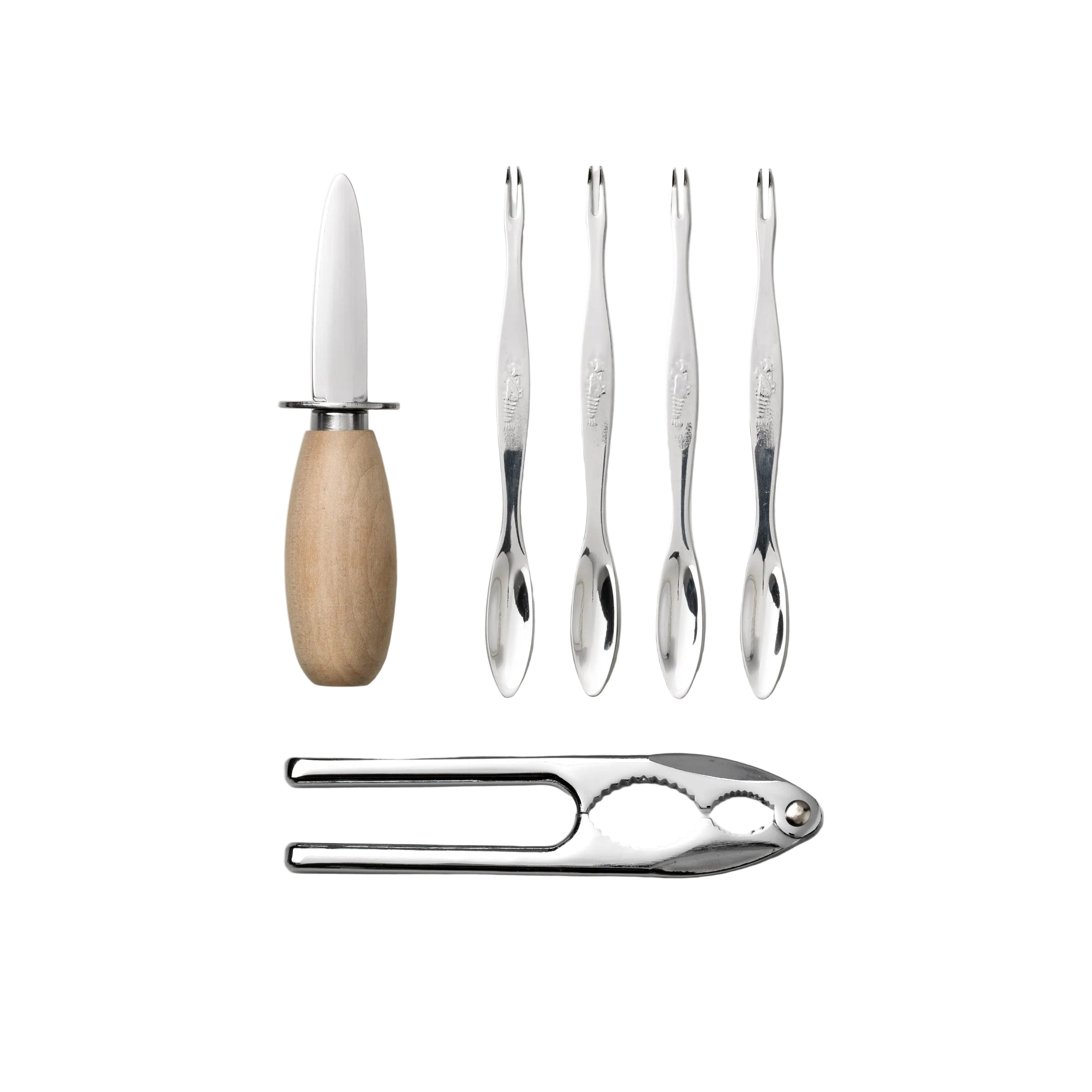 Seafood Tools Set Beige