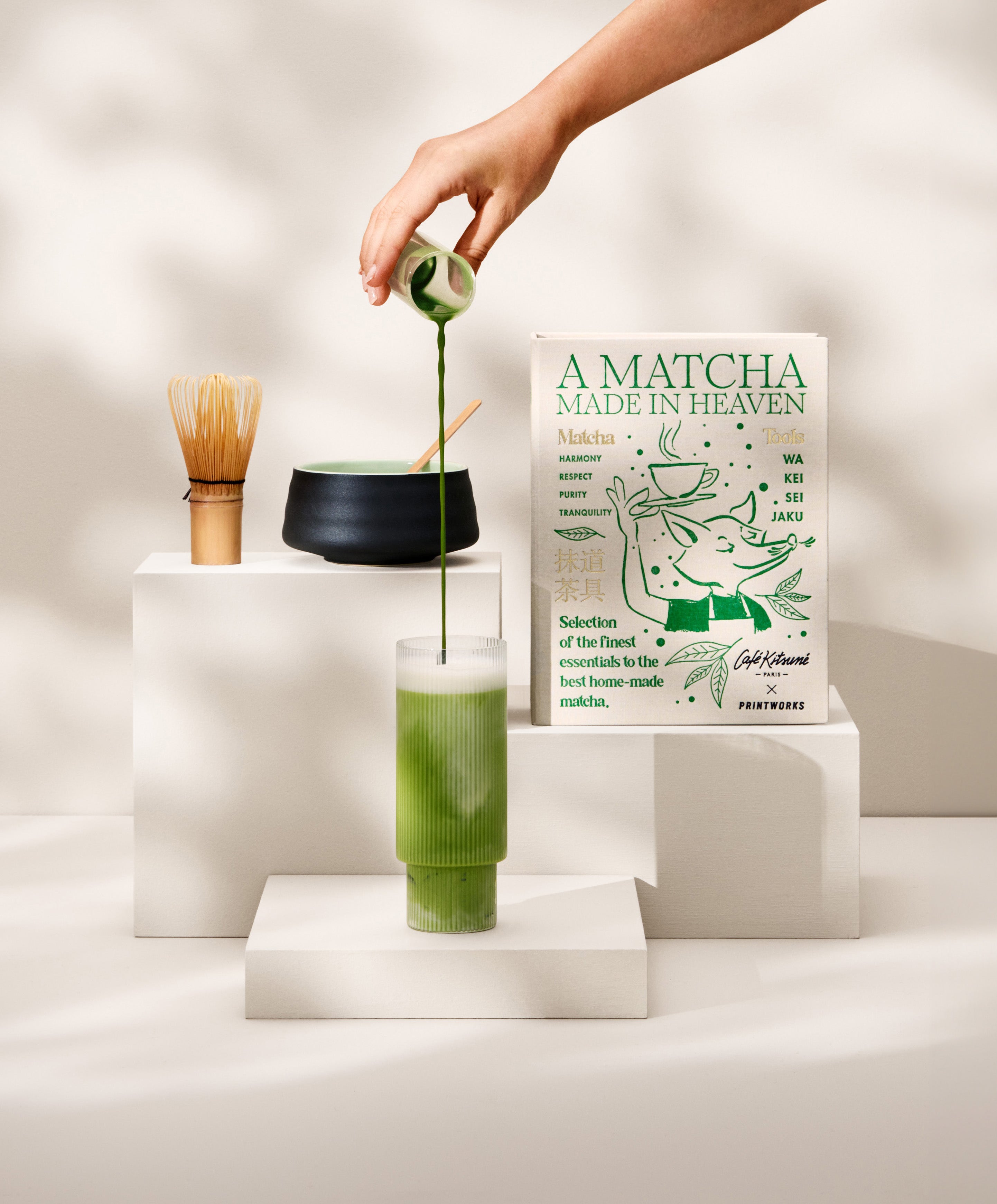 Matcha Brewing Set MATCHA TOOLS Beige