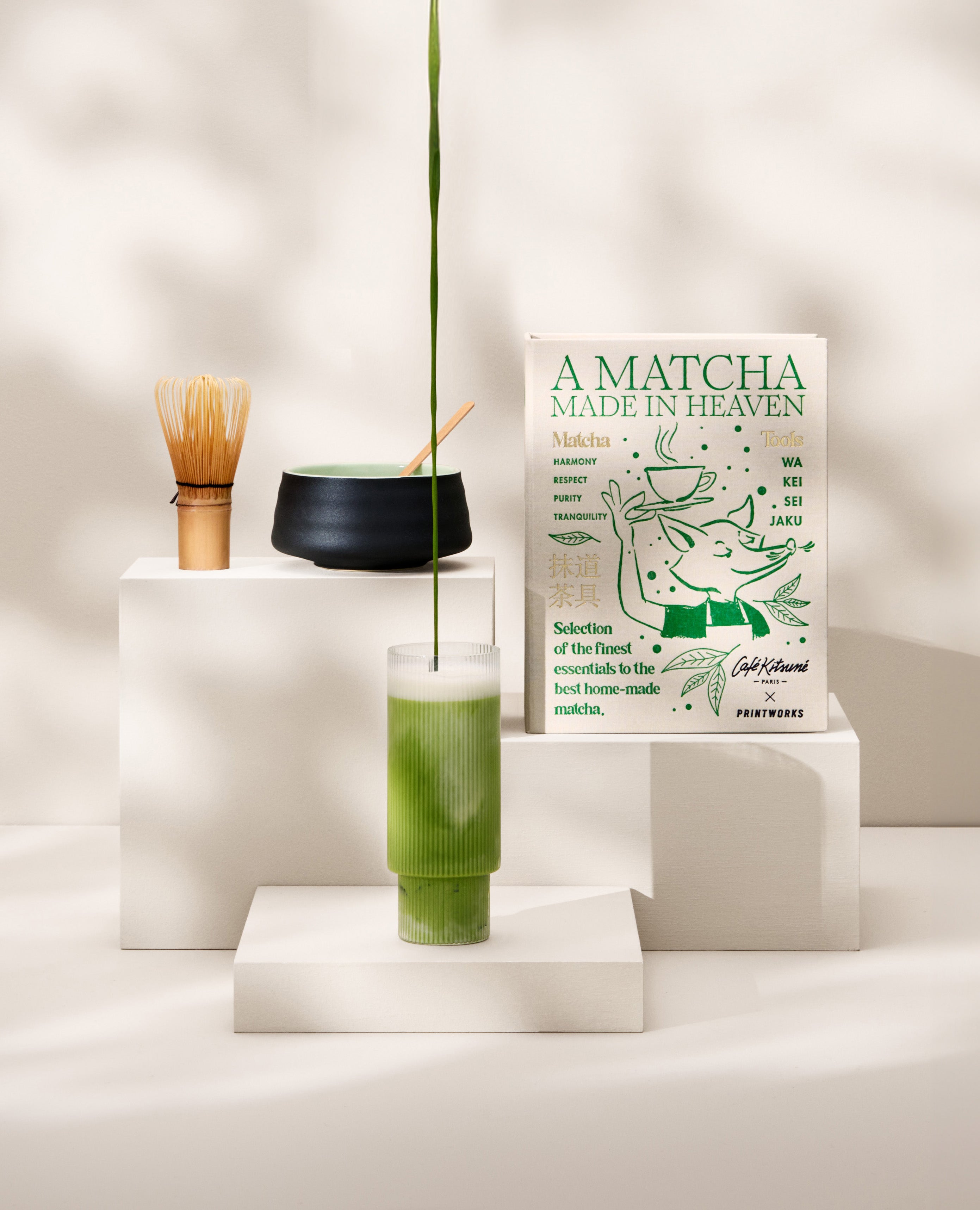 Matcha Brewing Set MATCHA TOOLS Beige