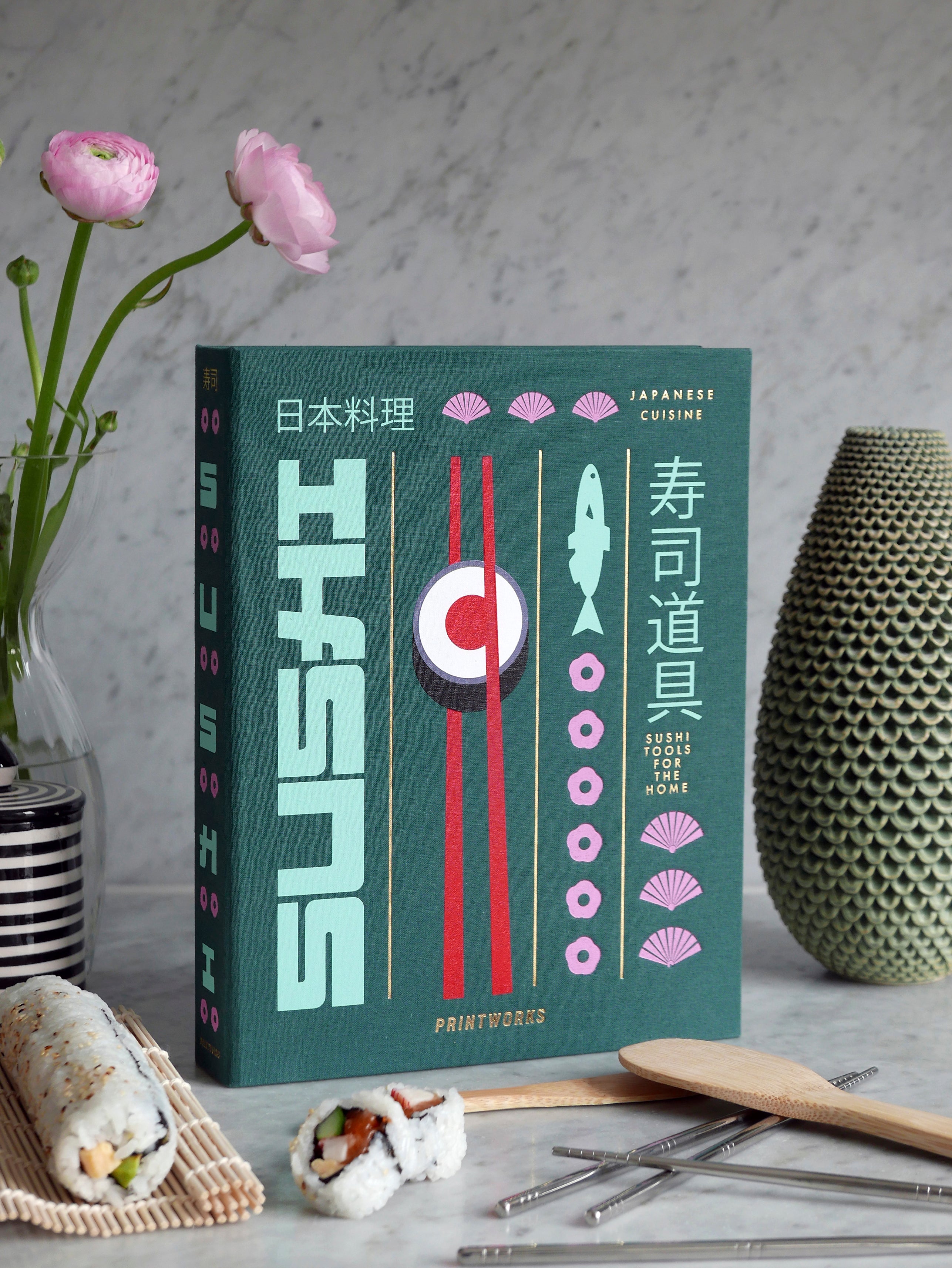 SUSHI TOOLS Sushi Set Green