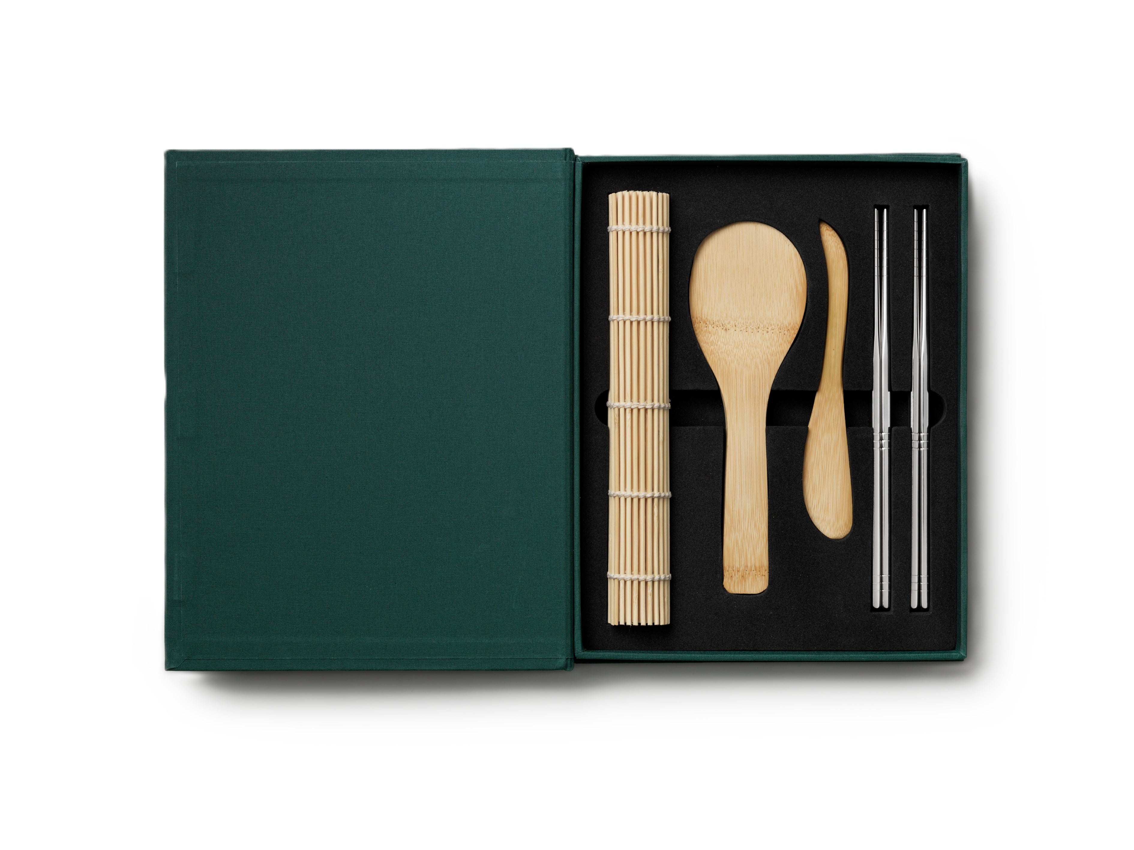SUSHI TOOLS Sushi Set Green