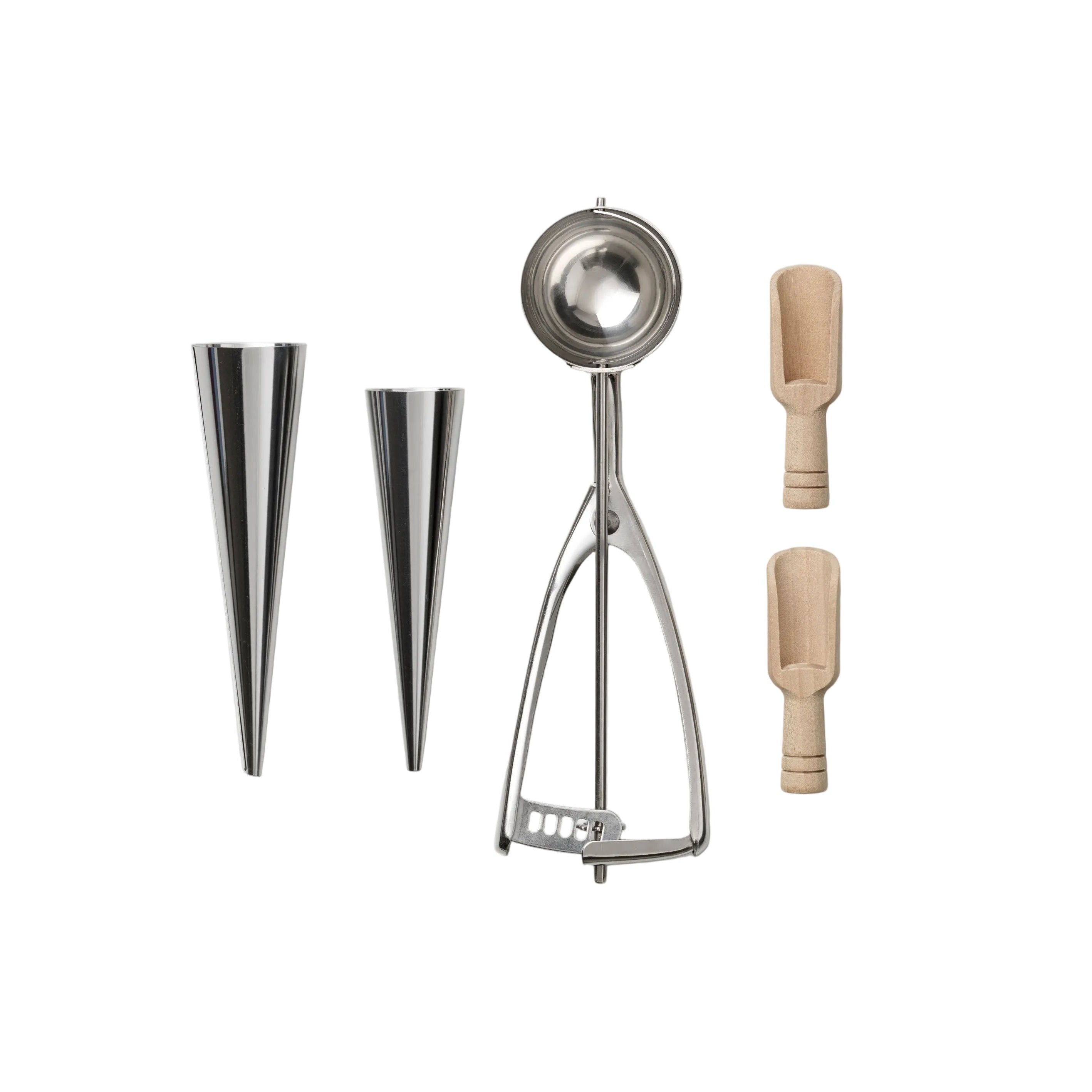 Mint Ice Cream Tools Serving Set