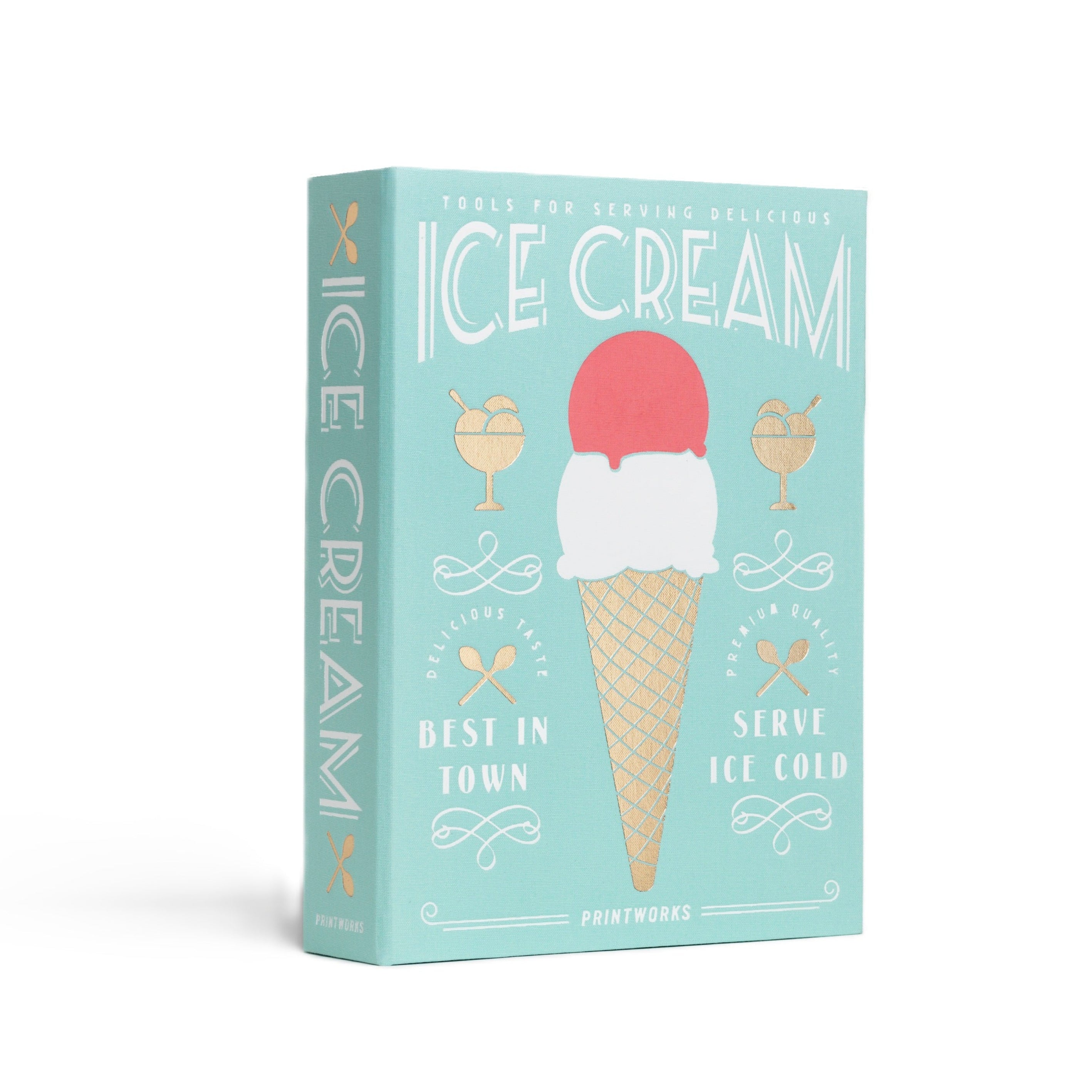 Mint Ice Cream Tools Serving Set