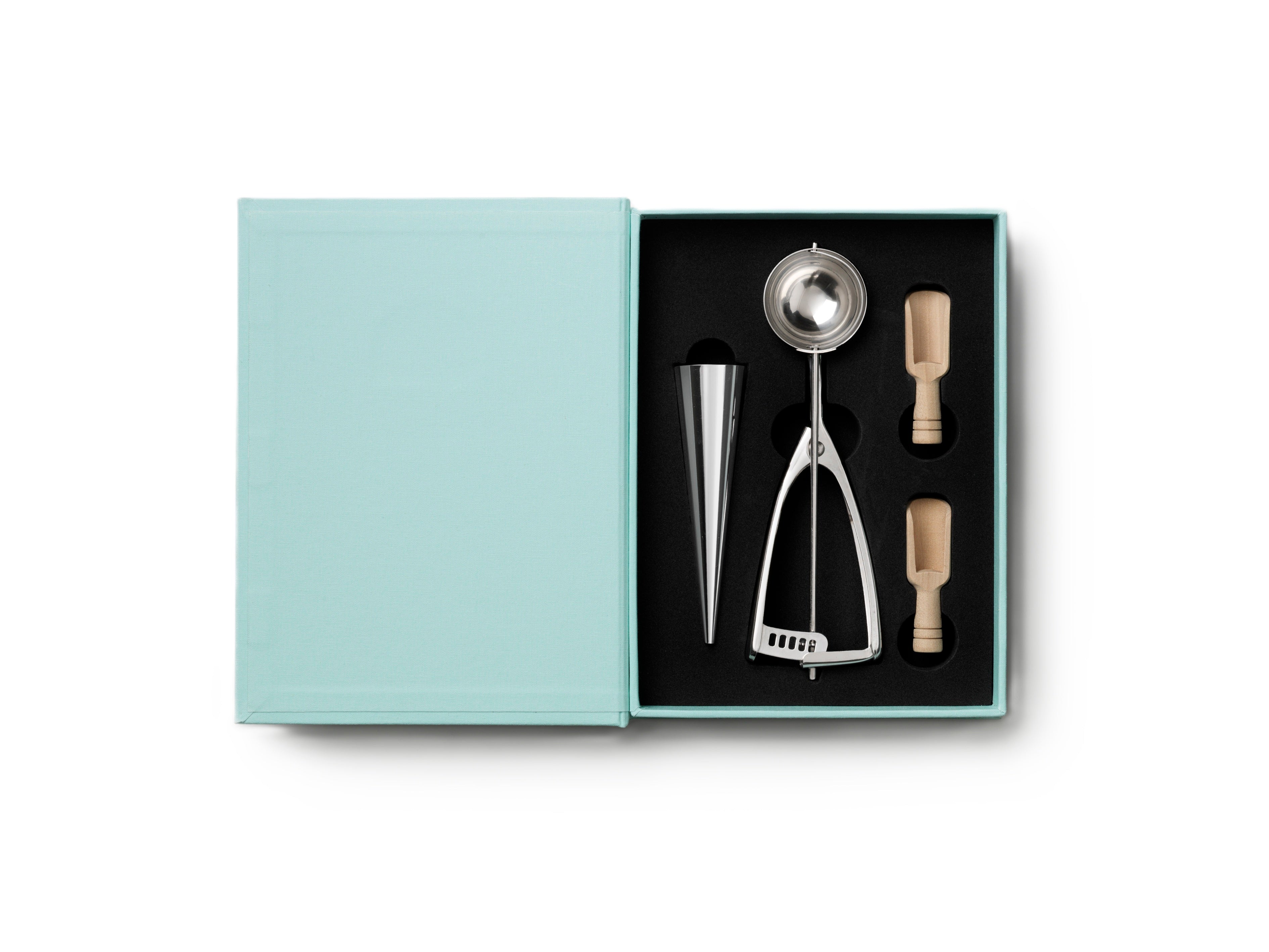 Mint Ice Cream Tools Serving Set