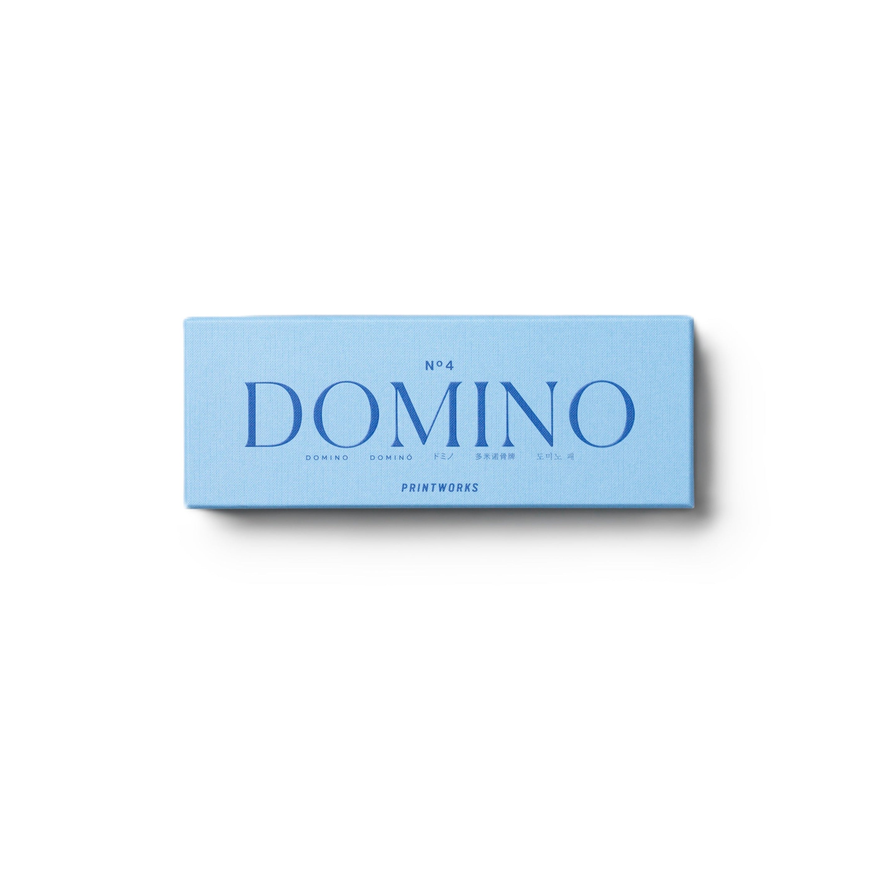 Gra DOMINO modrá