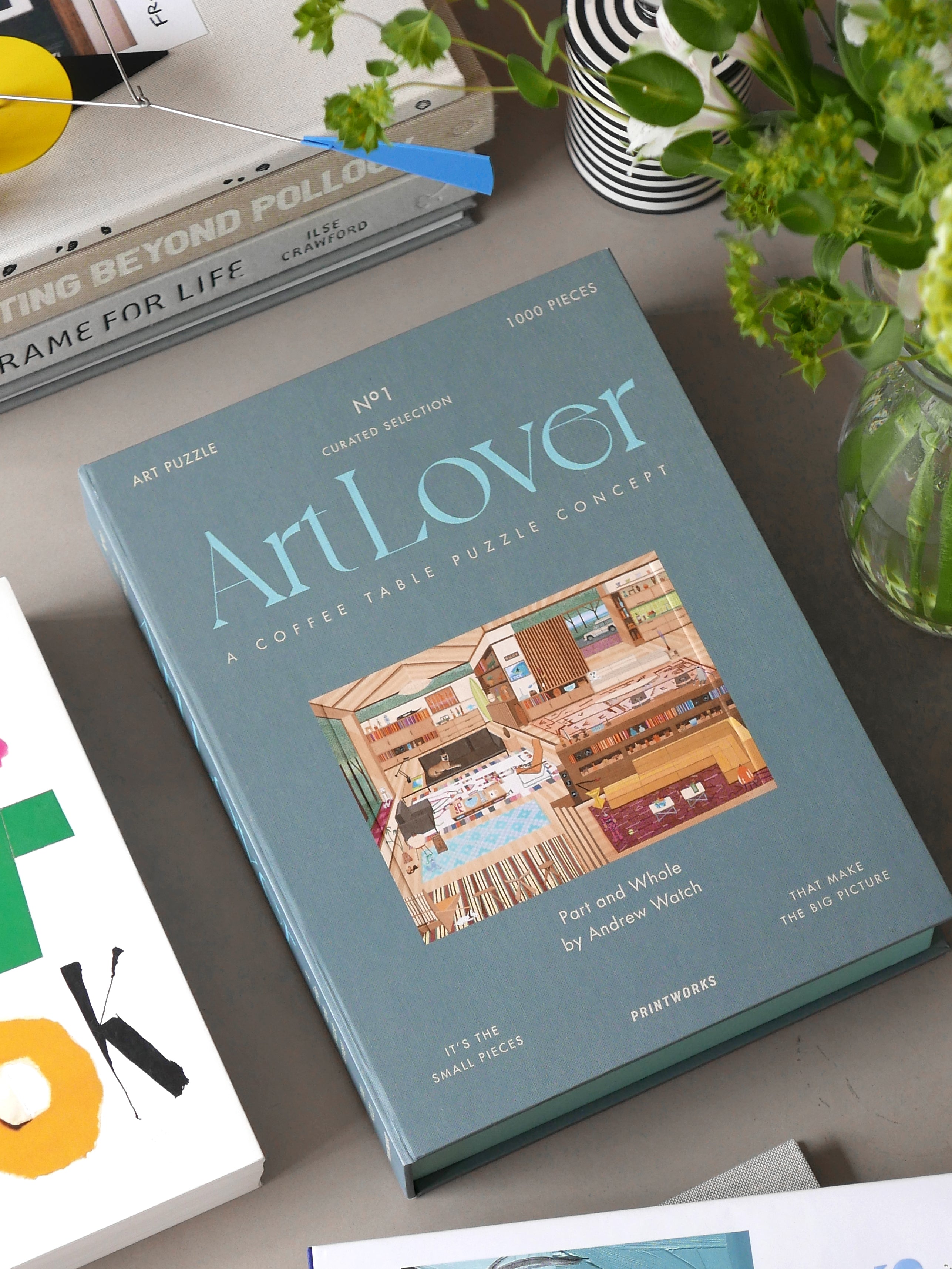 Puzzle ČASŤ A CELKOVÝ MODRÝ