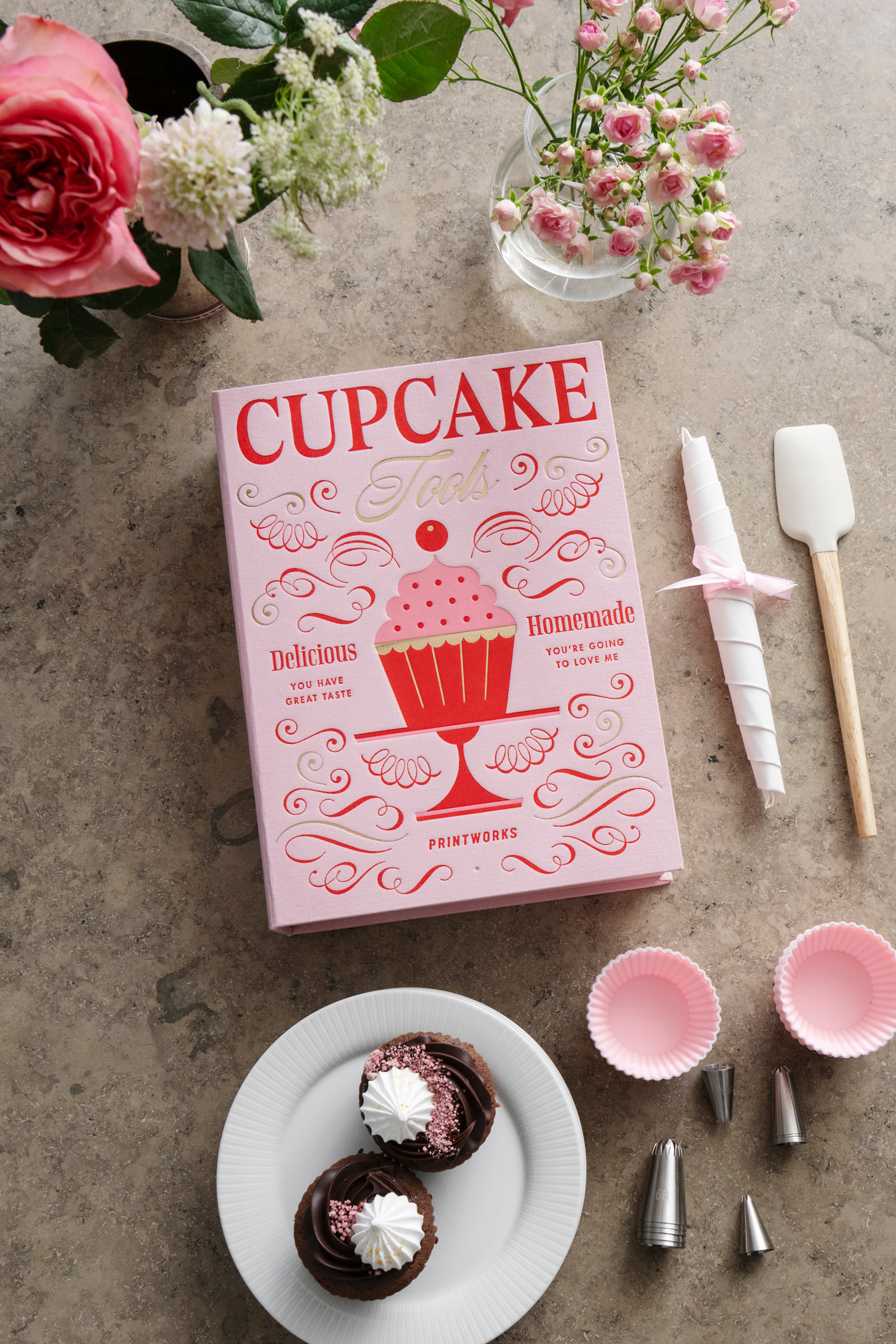 Cupcake Tools Baking Set Pink