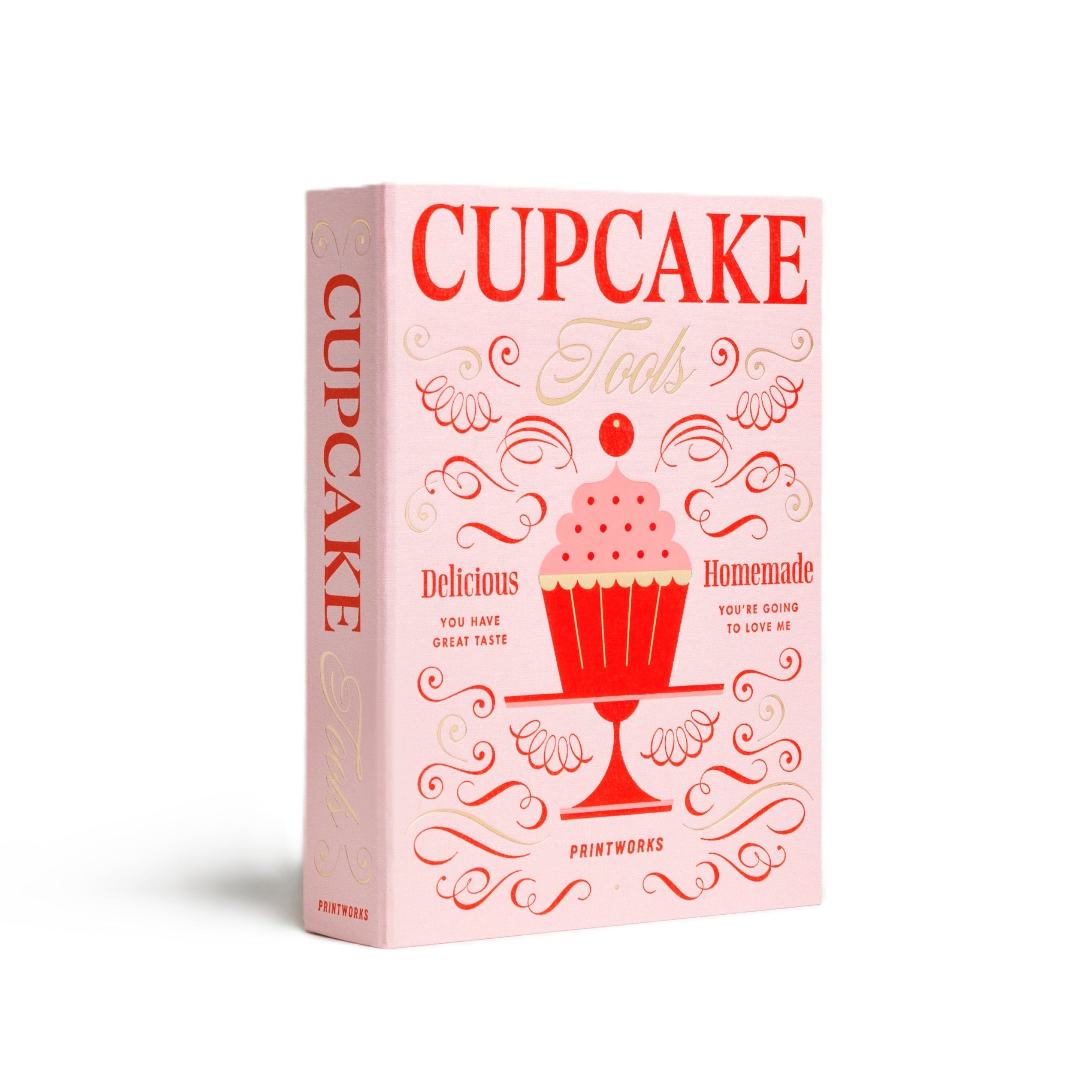 Cupcake Tools Baking Set Pink
