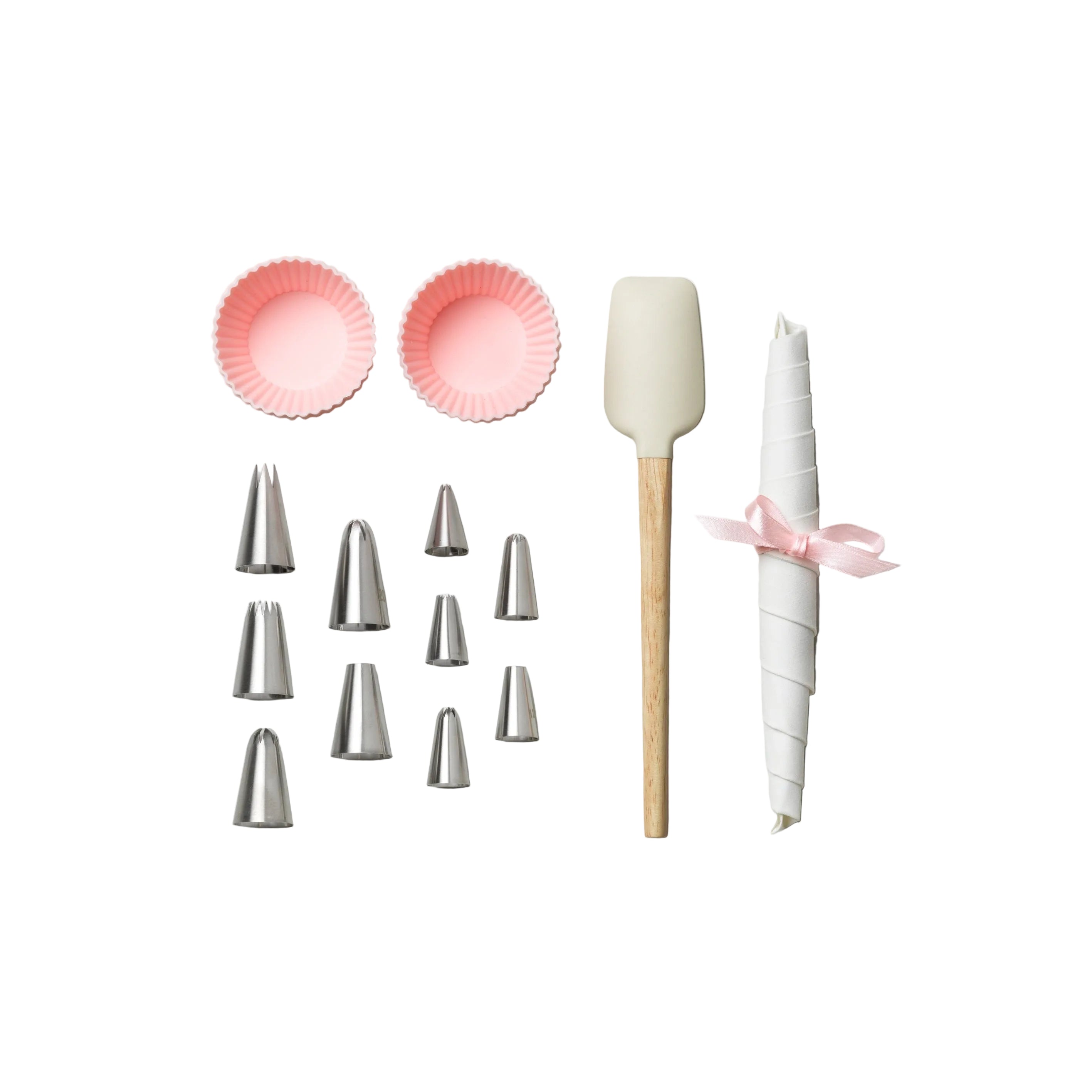 Cupcake Tools Baking Set Pink