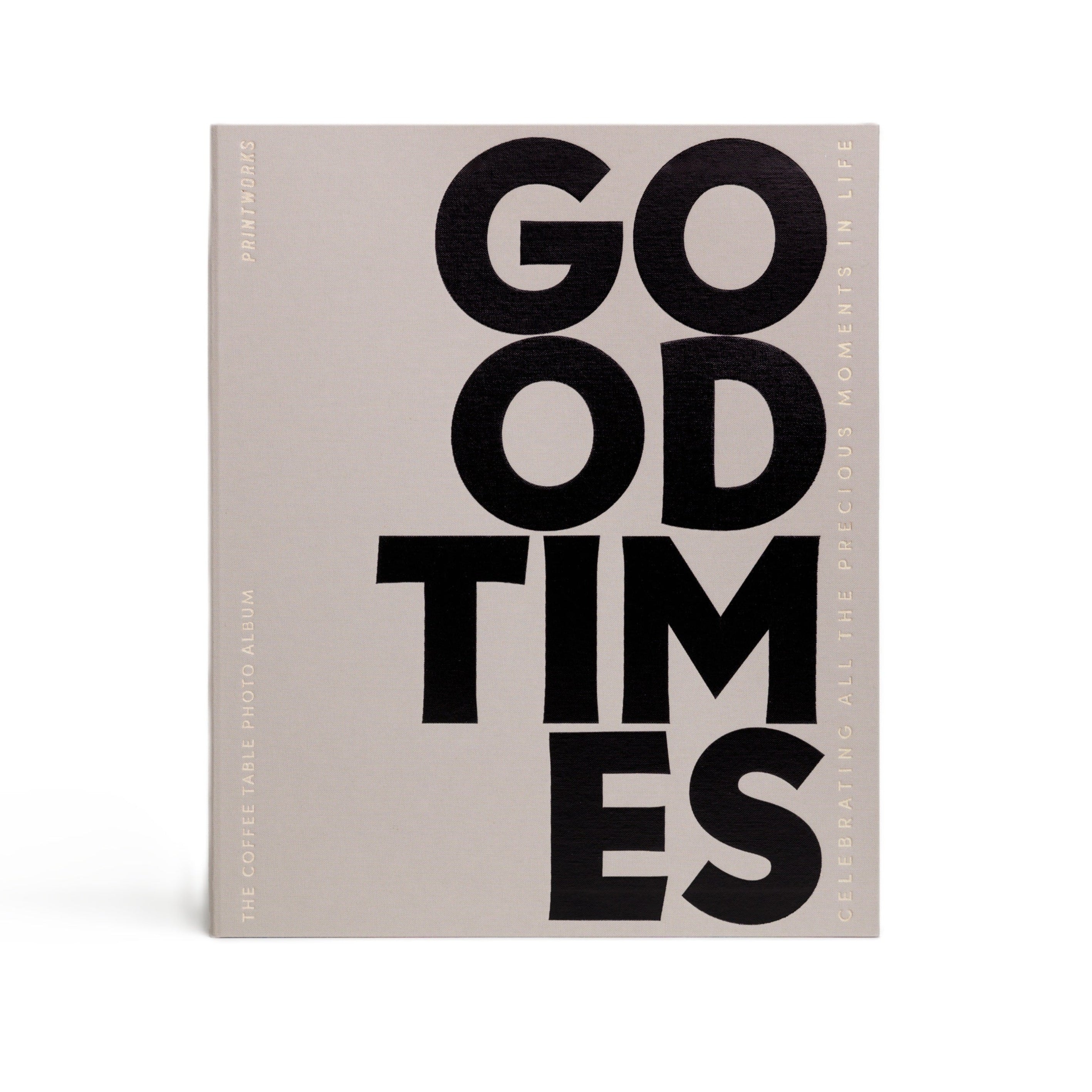 Album na fotografie GOOD TIMES šedý