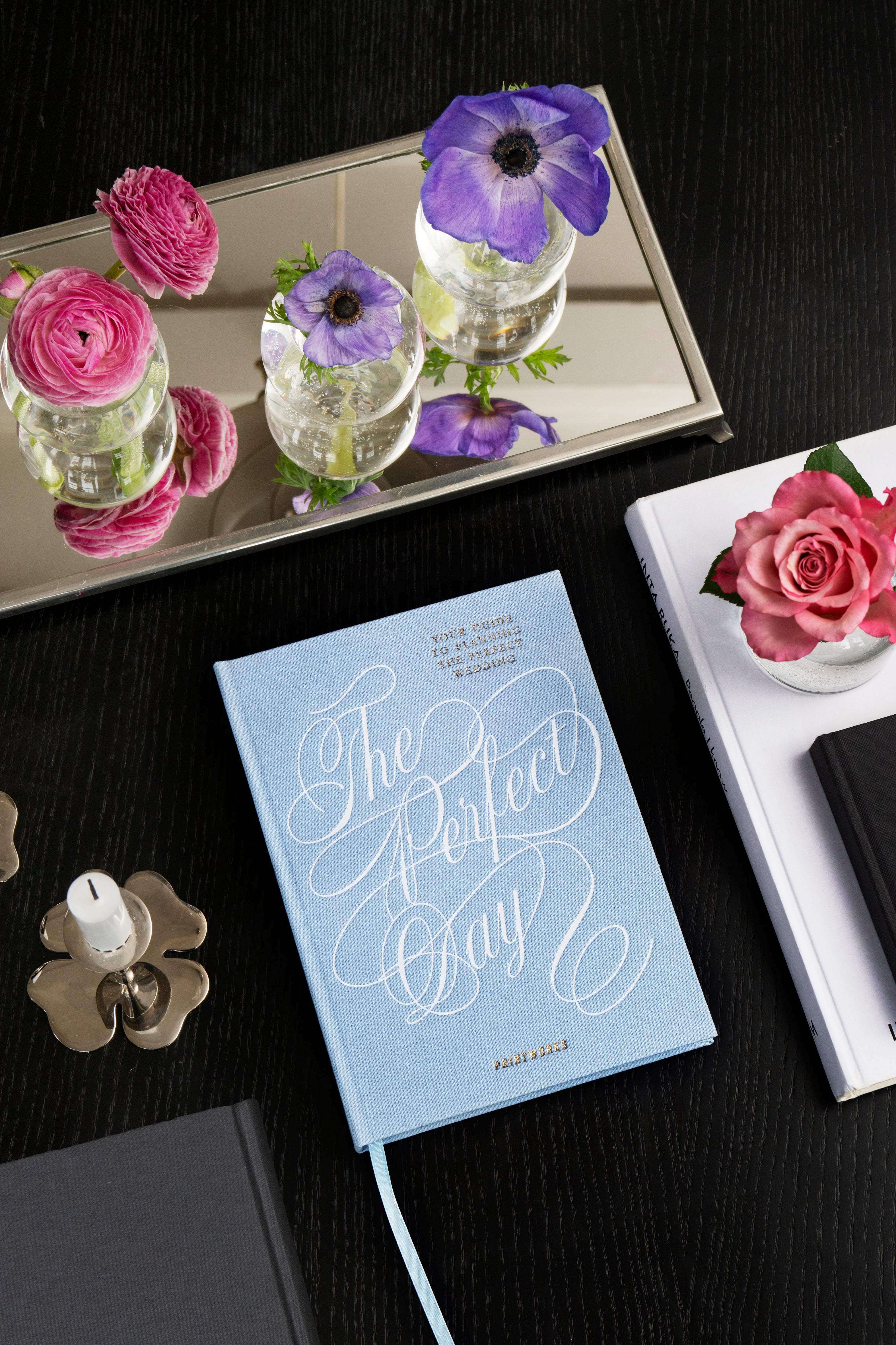 The Perfect Day Wedding Planner Blue