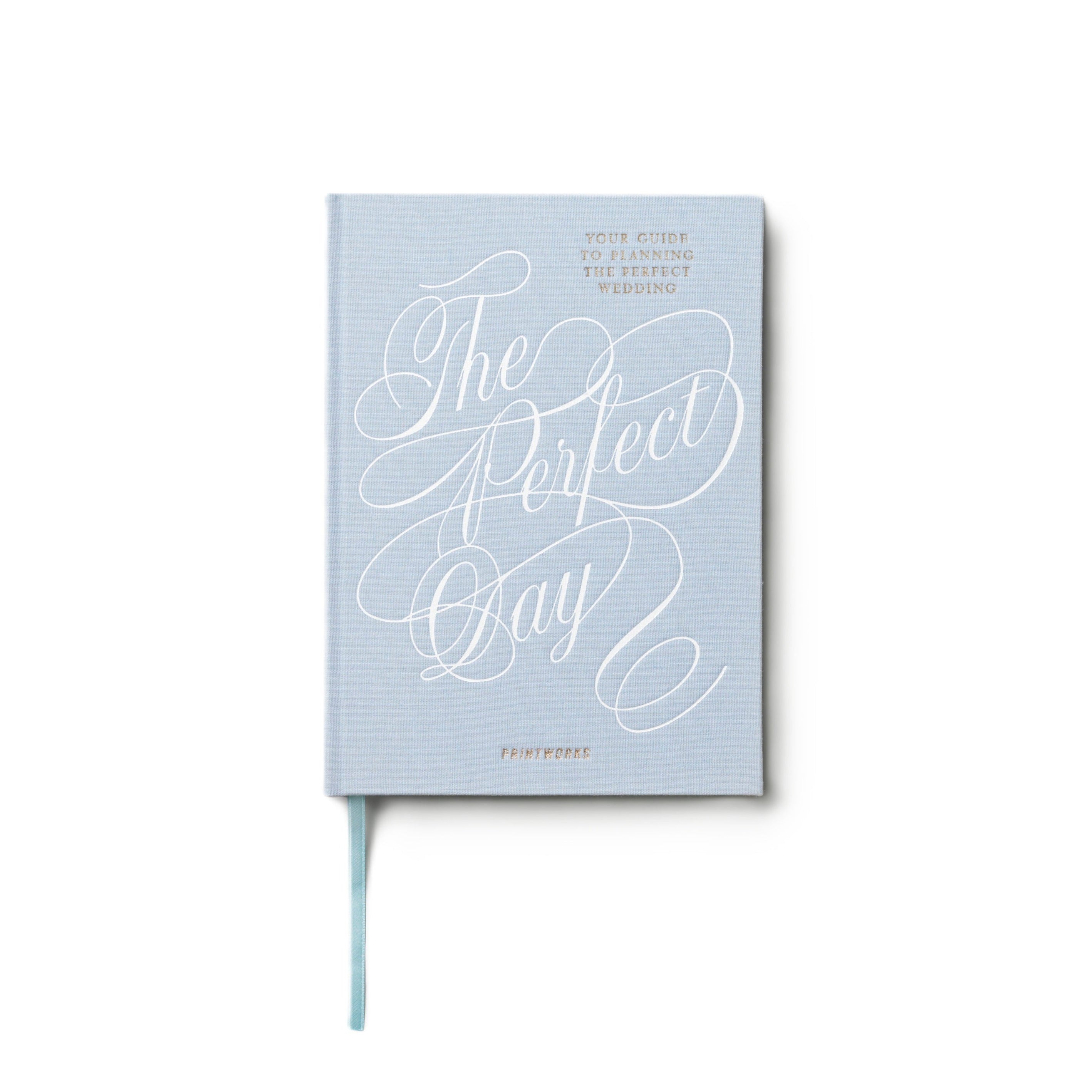 The Perfect Day Wedding Planner Blue