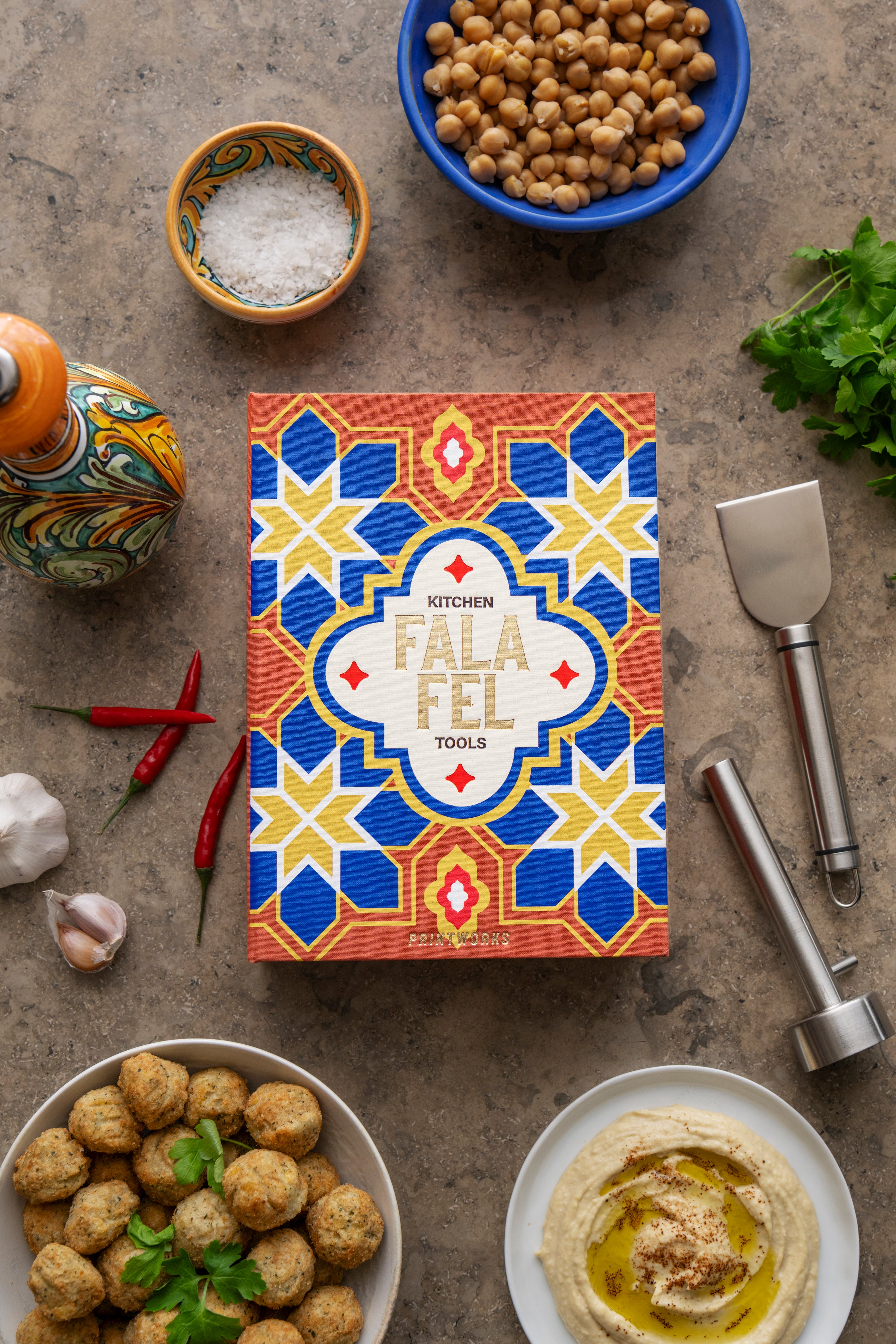 Falafel Tools Falafel Set Orange