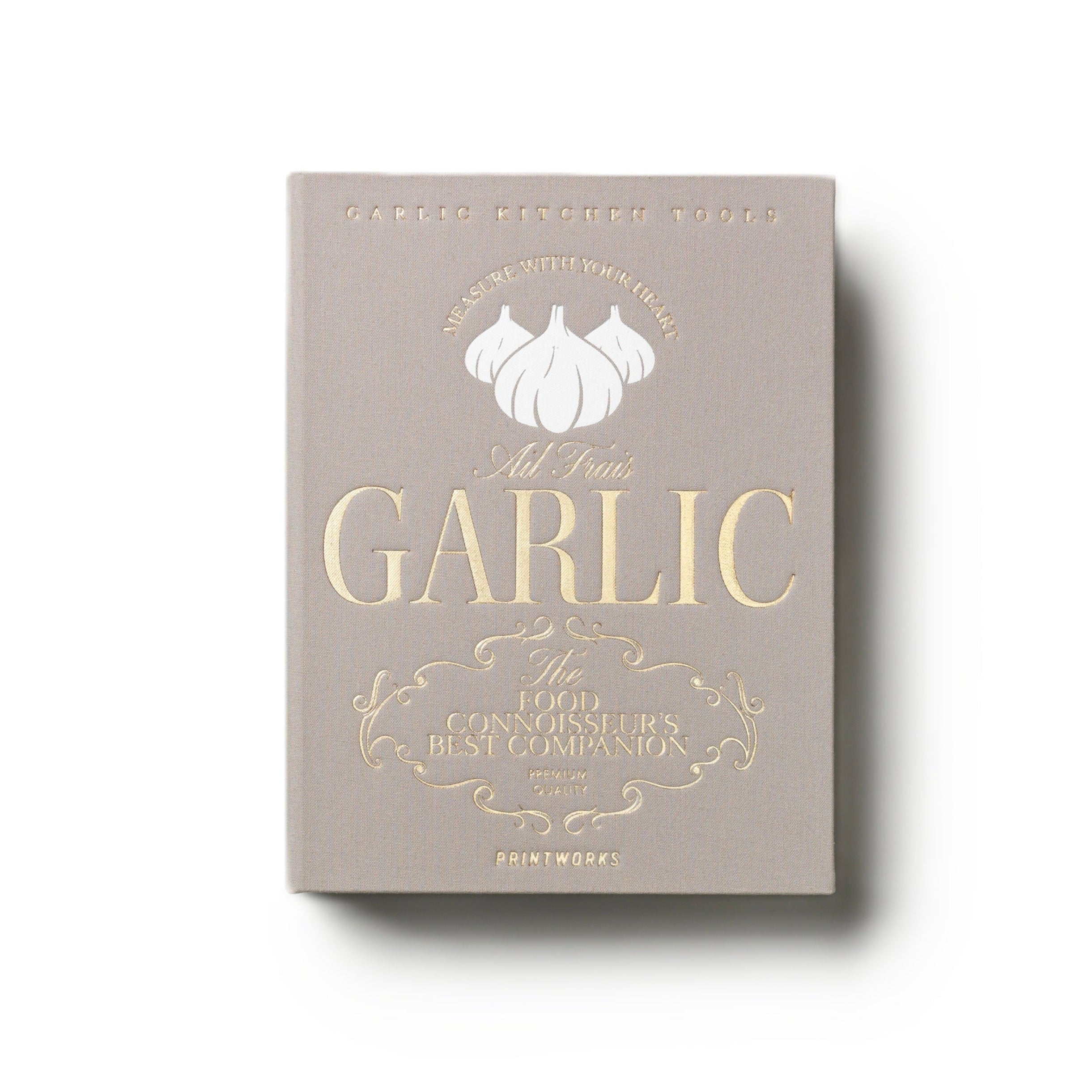 Súprava na cesnak GARLIC TOOLS šedá