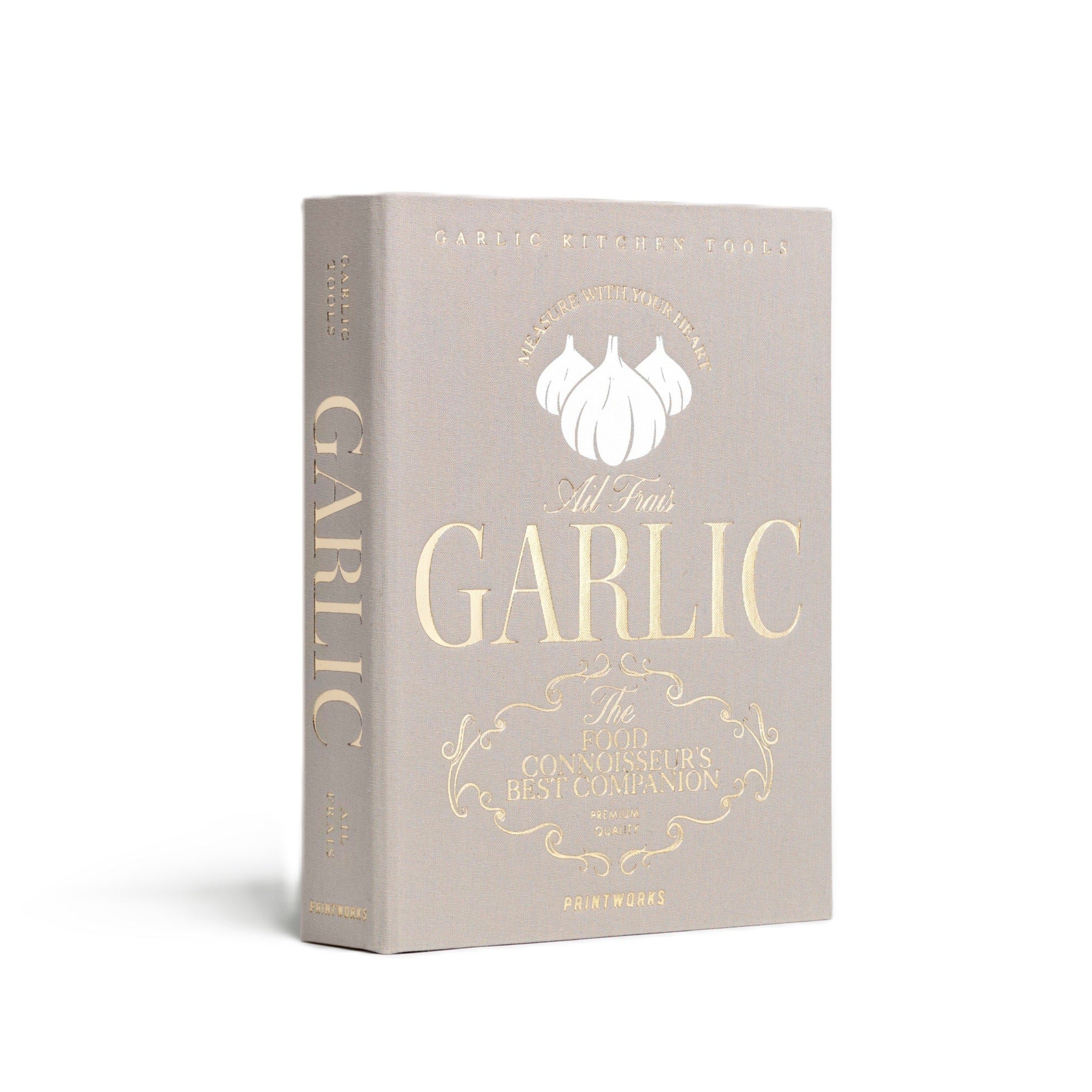 Súprava na cesnak GARLIC TOOLS šedá