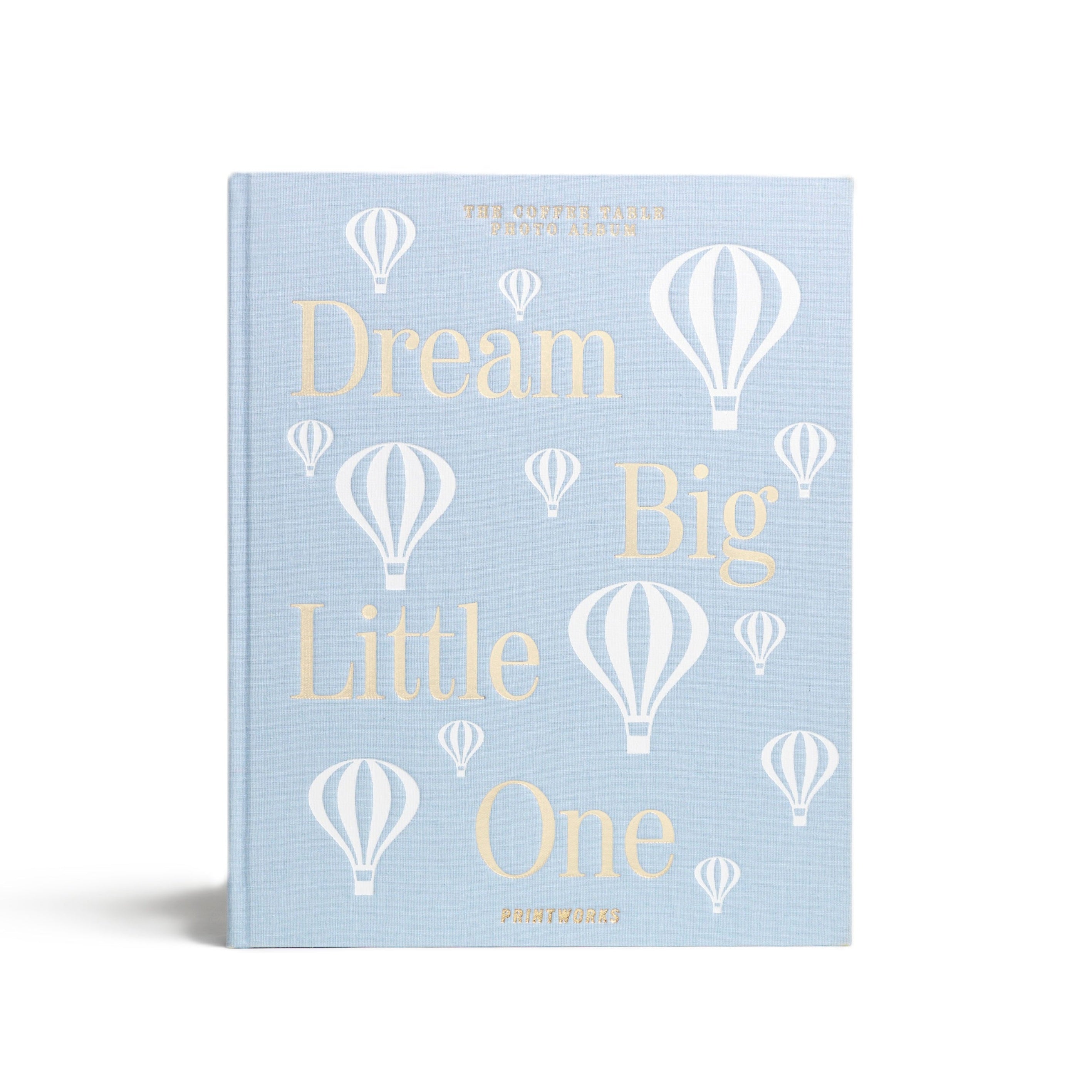 DREAM BIG LITTLE ONE Photo Album Blue