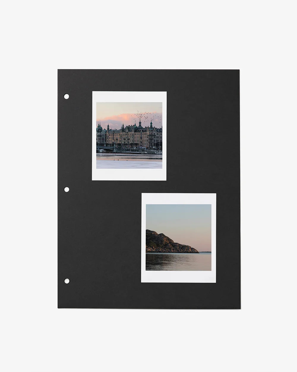 Doplnkové strany do fotoalbumu PHOTO PAPER BLACK čierne