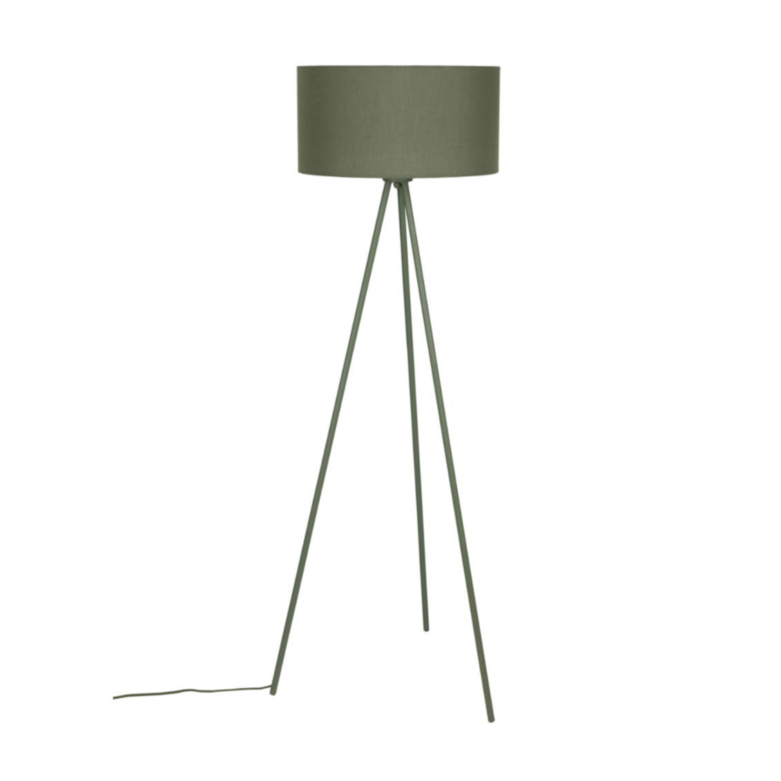 SUSIE green tripod floor lamp
