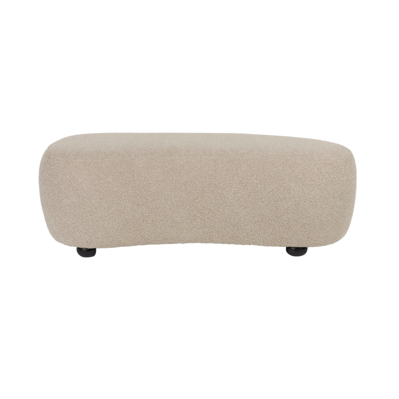 NOXX Beige Pouf