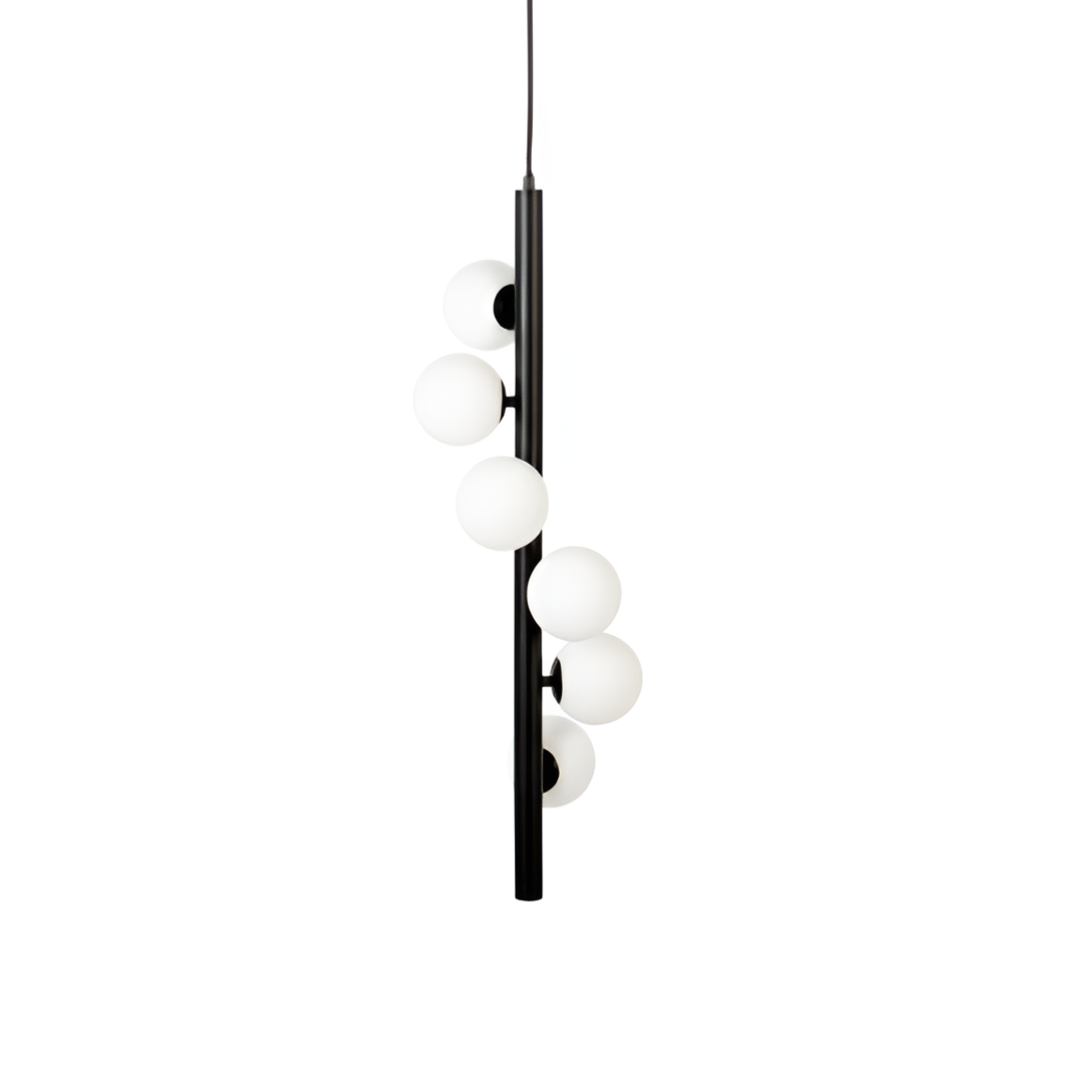 MONICA black pendant lamp