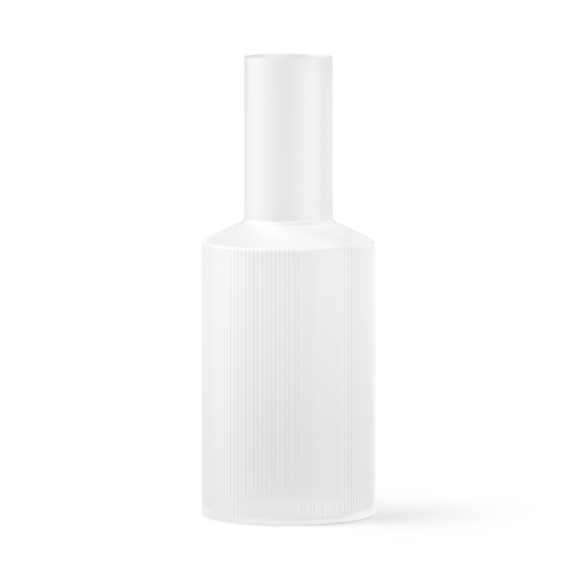 Karafa RIPPLE biele sklo
