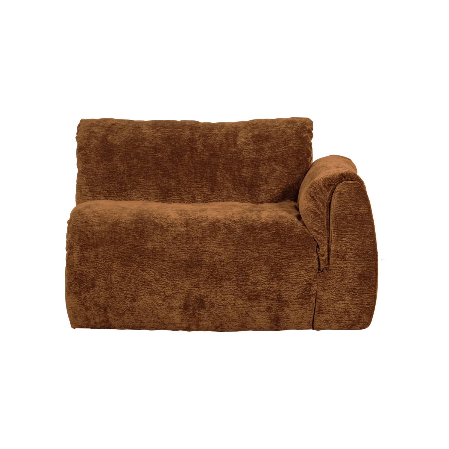 BAGGY 3D Modular Sofa - Right Element in Brown
