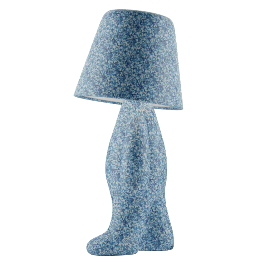 BIGGER BROTHER lamp blue mix