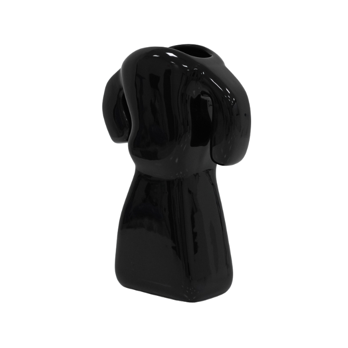Váza KRITTERS BOZO čierna