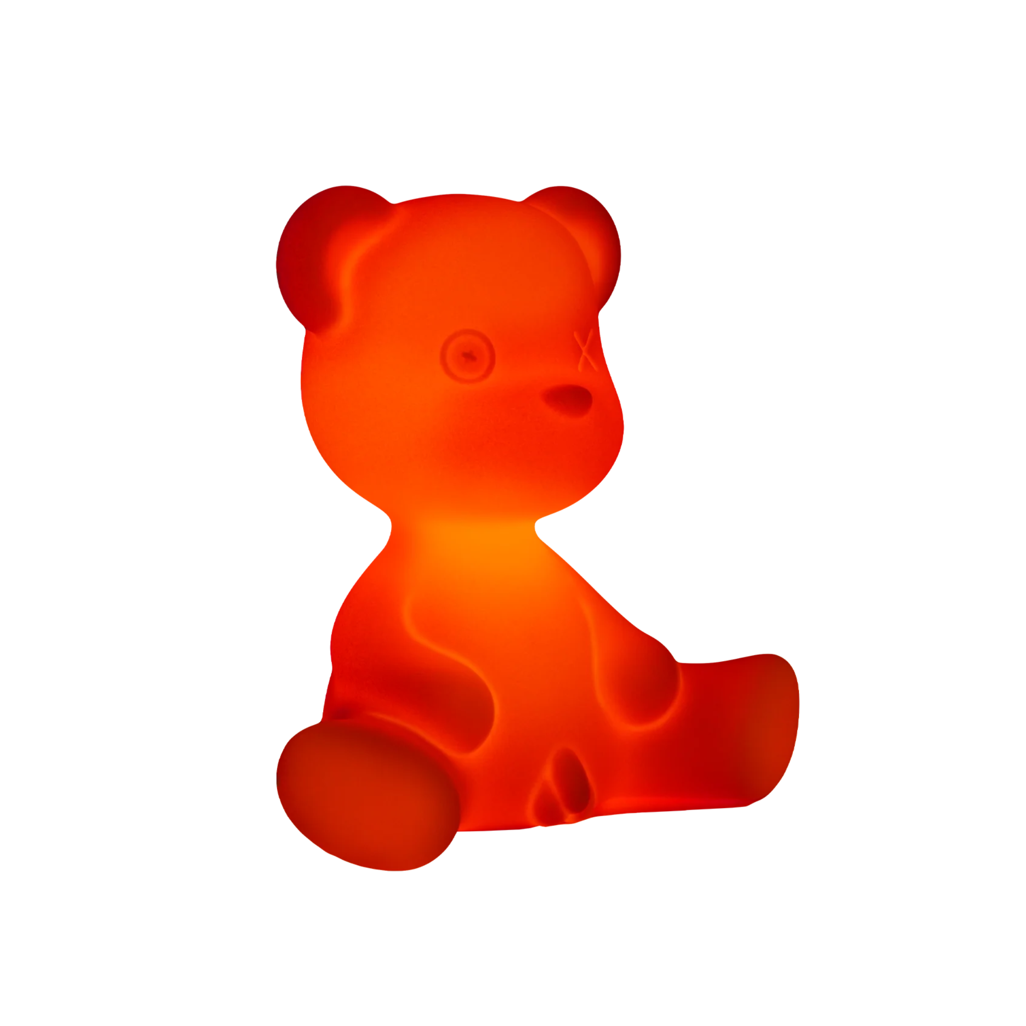 TEDDY BOY lamp red