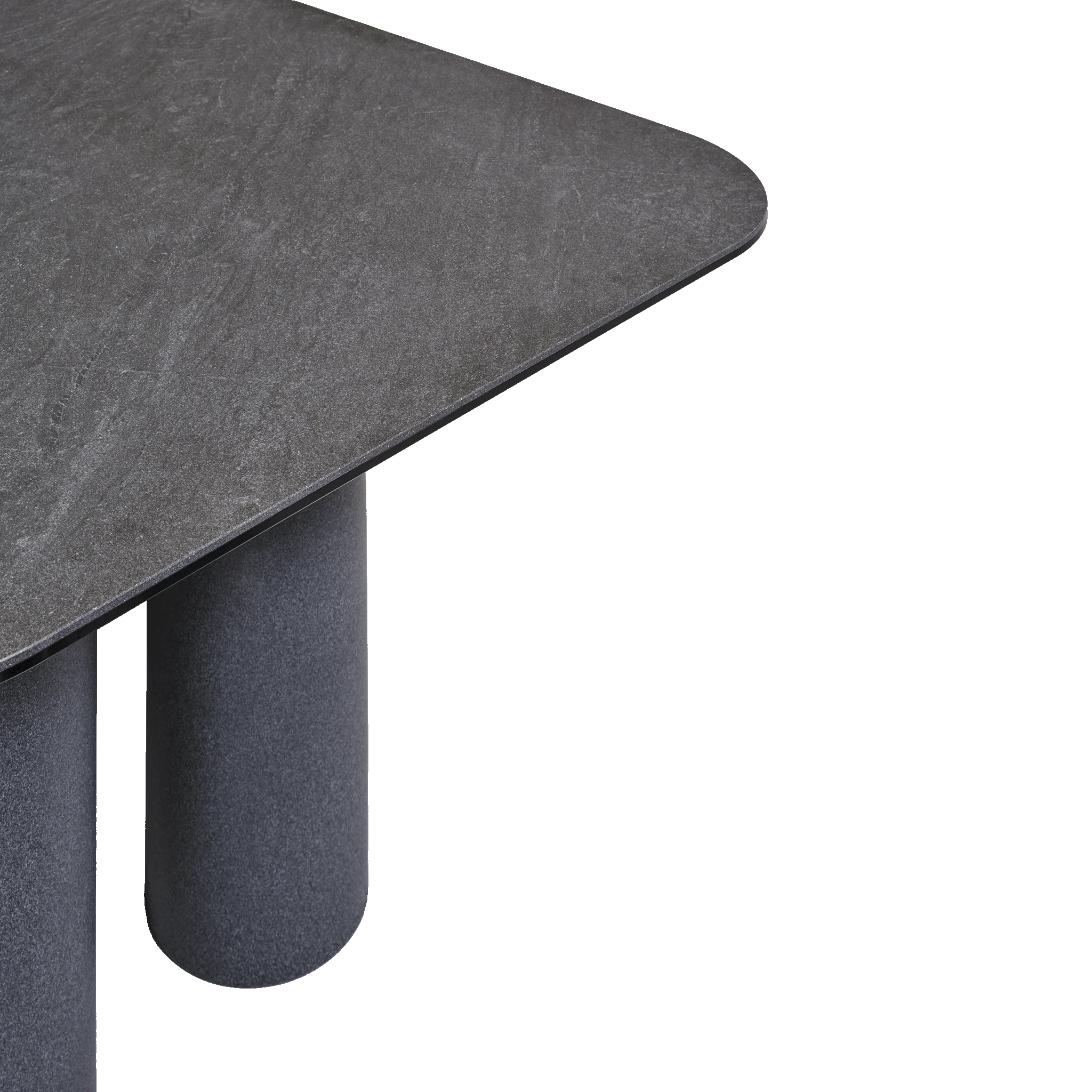 TOTO Stoneware Table Gray