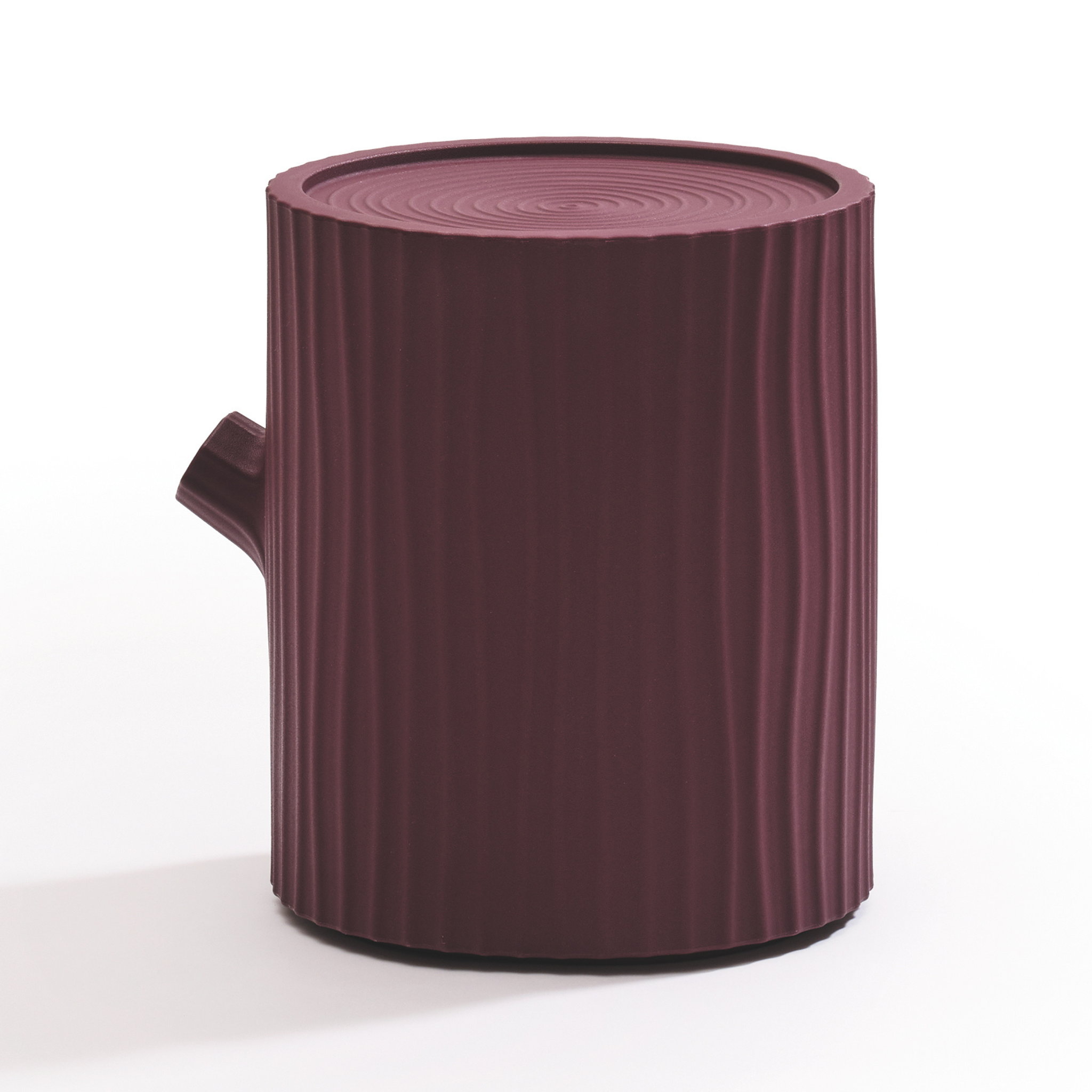 TRONCO container burgundy purple
