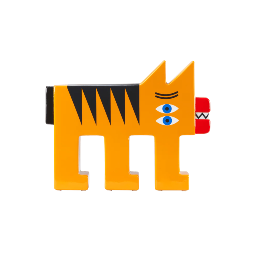 Váza TURBO žltá