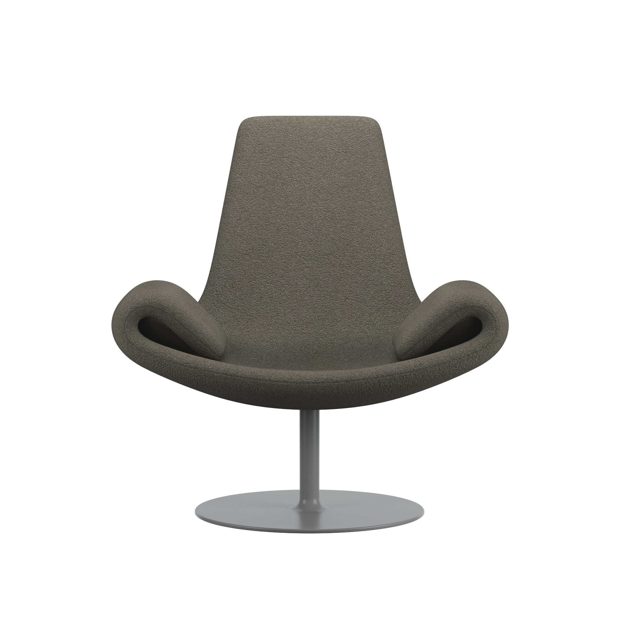 WING Armchair Dark Gray