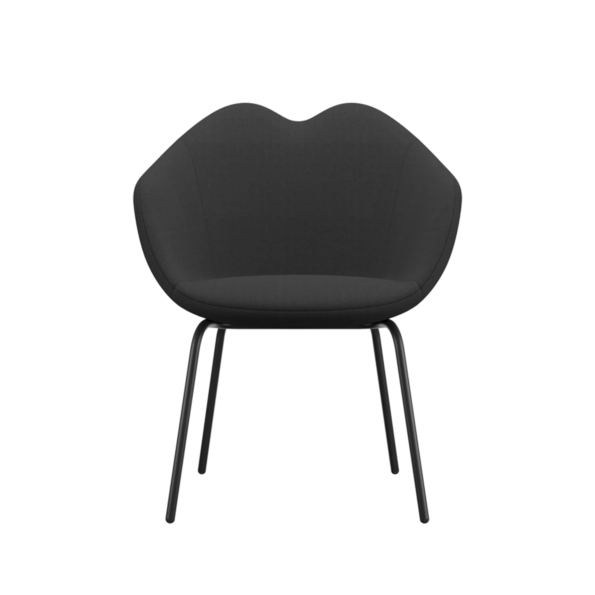 Fotel XOXO tmavosivý