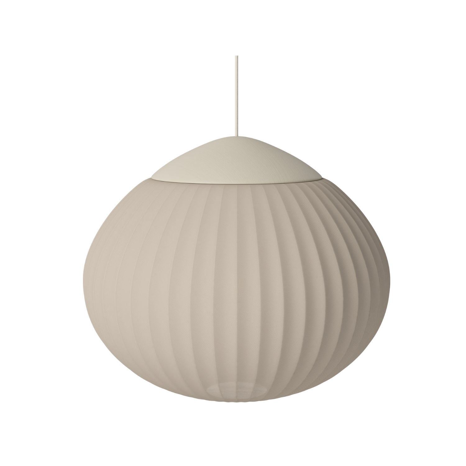 ACORN beige ribbon hanging lamp