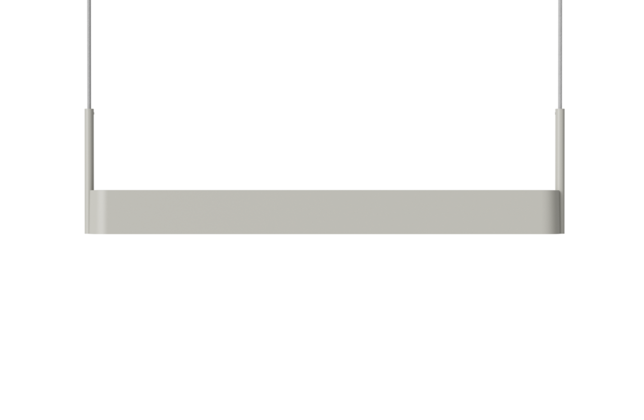 Závesná lampa SCRIBE šedá