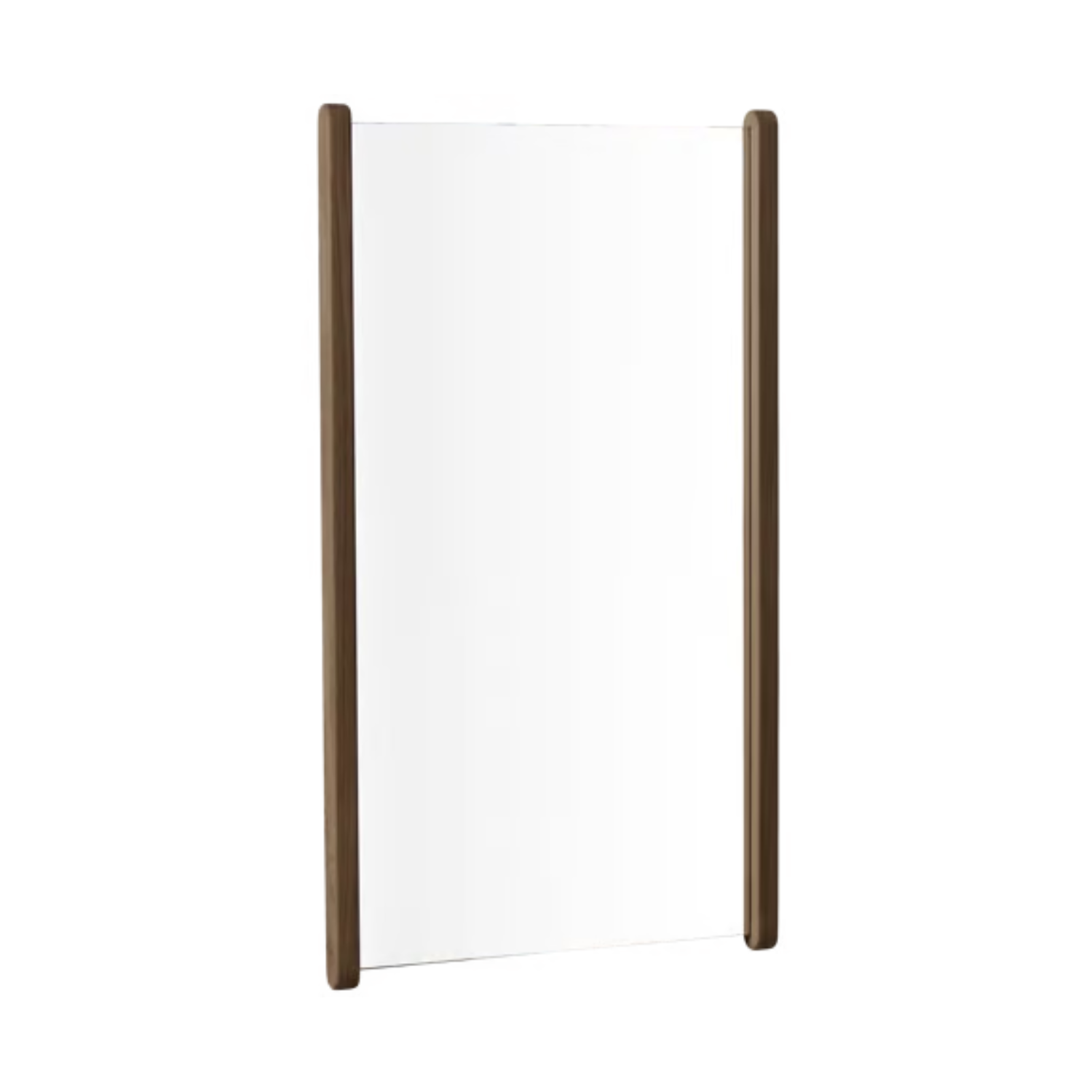 Luster HAVEN rám z tmavého dubového dreva