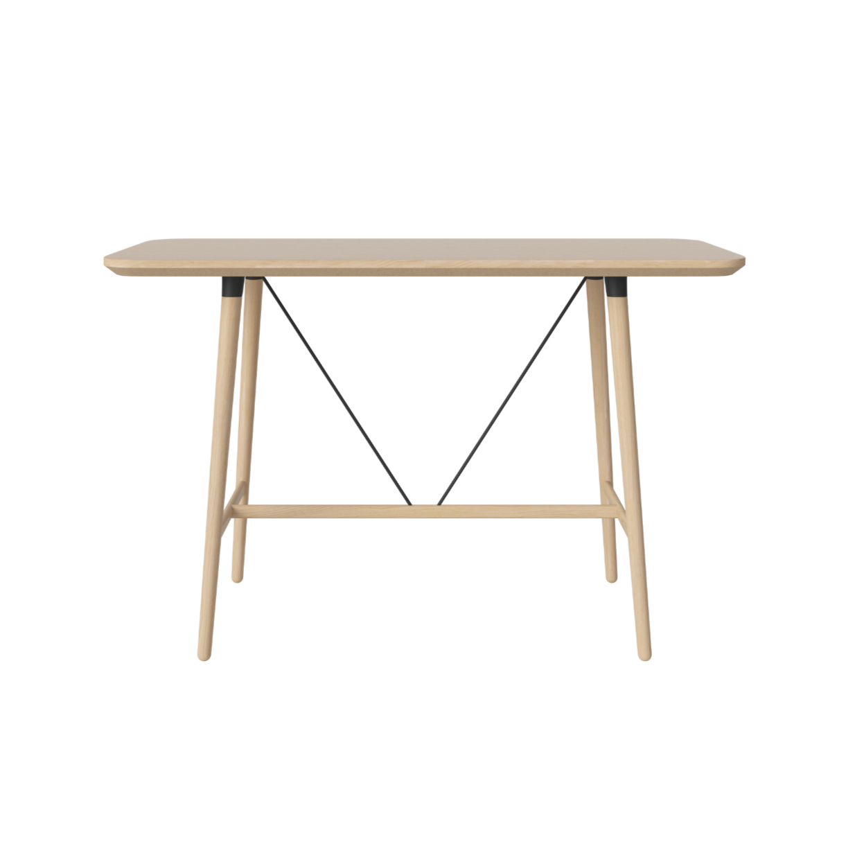 Vysoký stôl SEED bielený dubový dyha