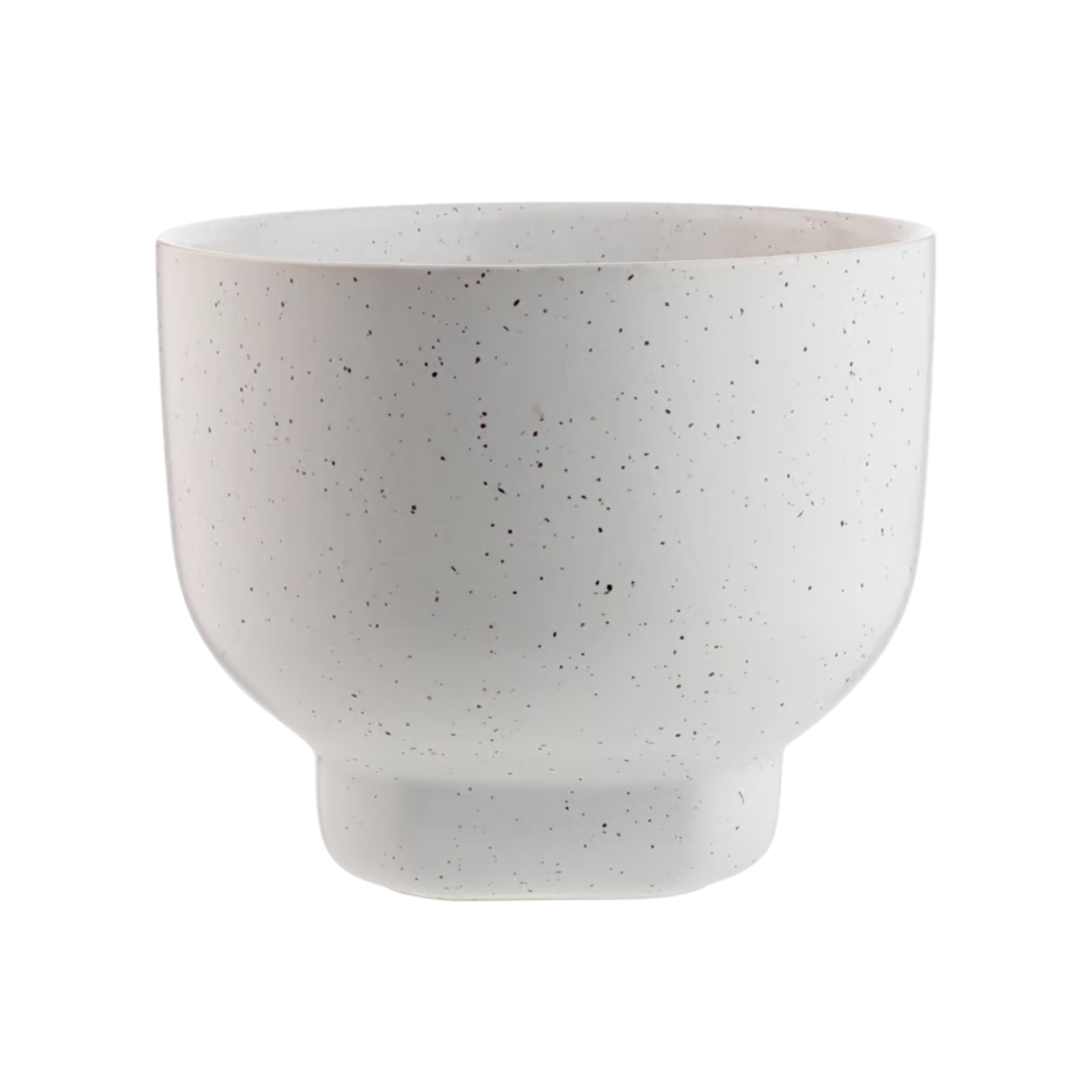 Kvetináč FORMA biely