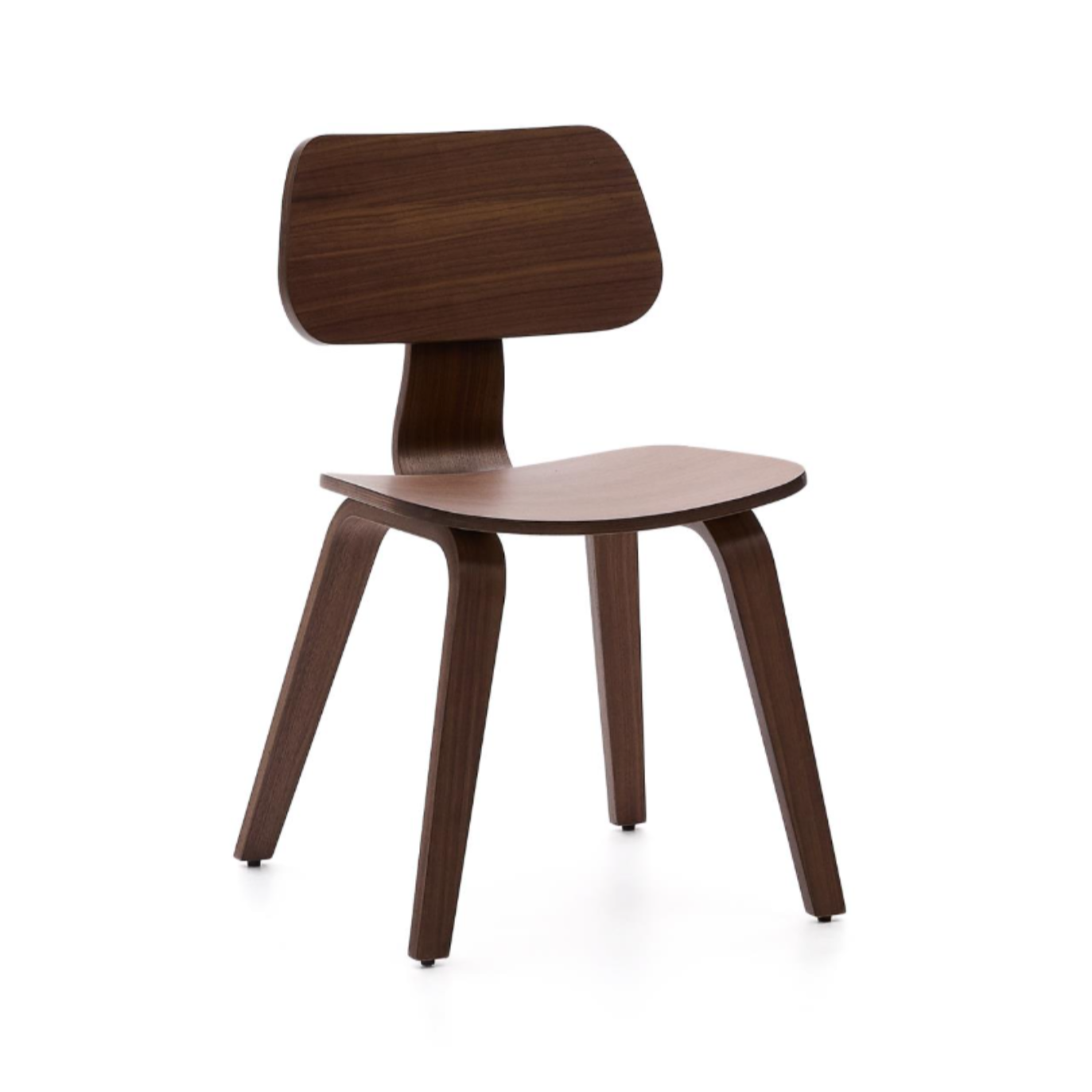 Stolička GENA orechová dyha