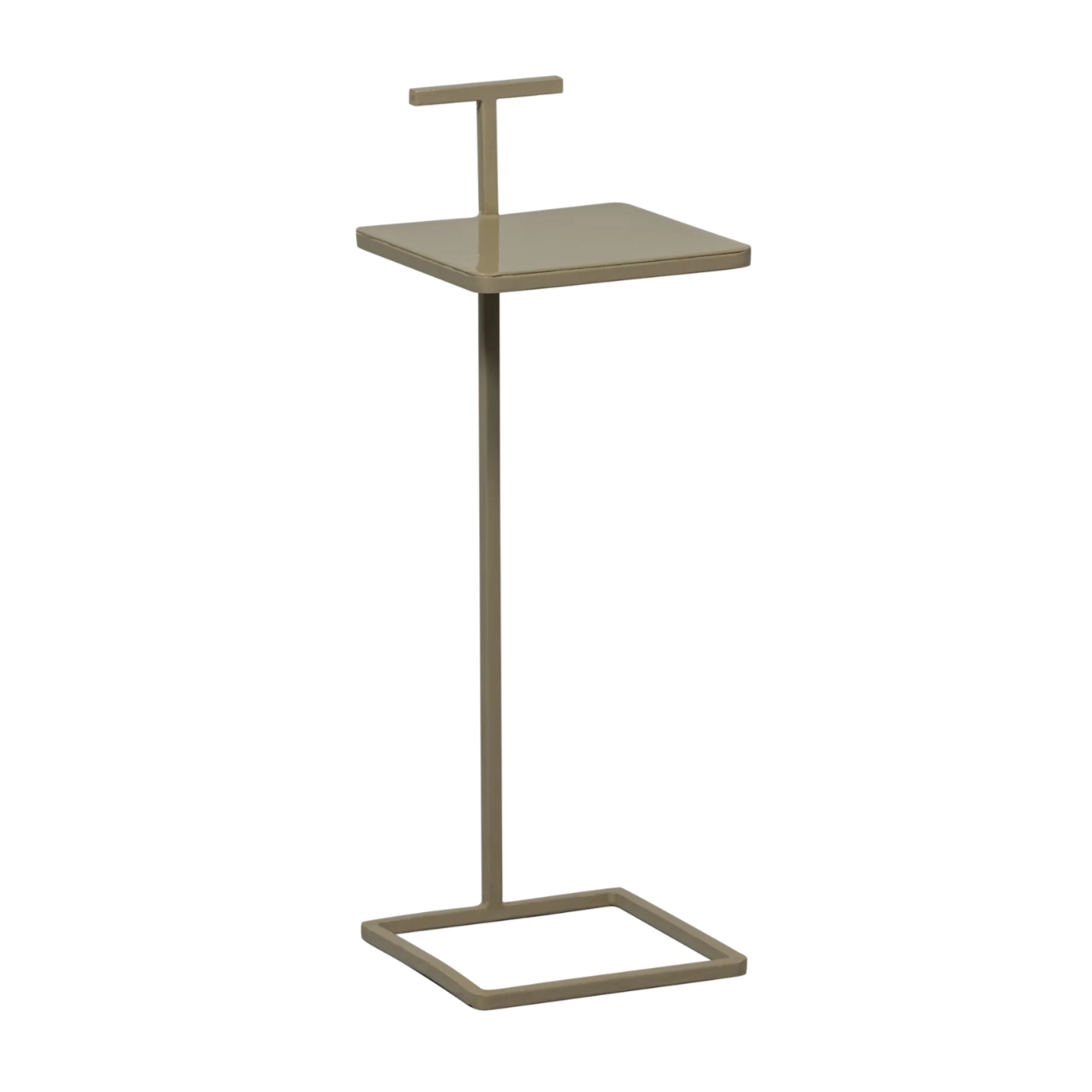 Stolik boczny TOSTE ciemny piaskowy