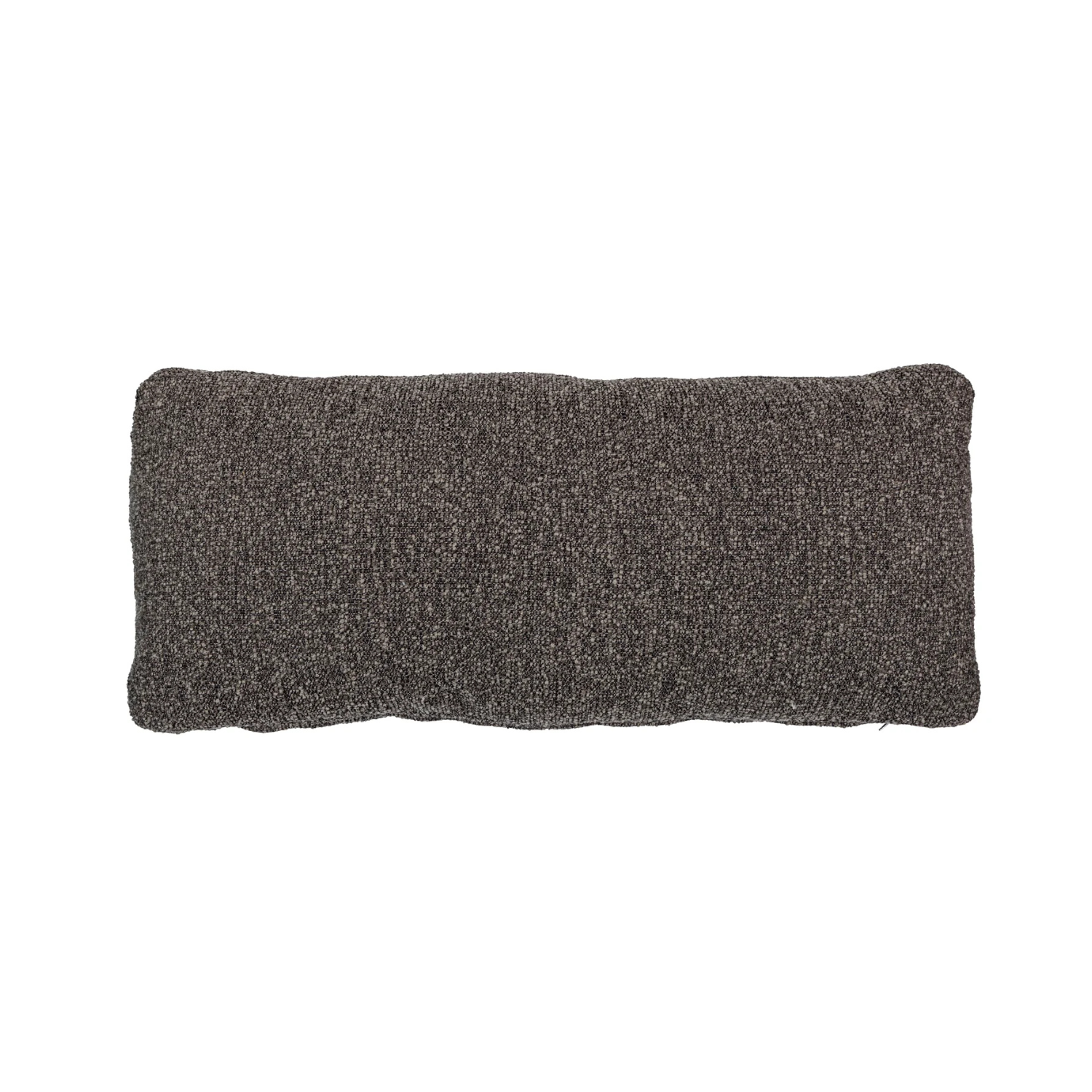 Vankúš MOJO tmavohnedý bouclé