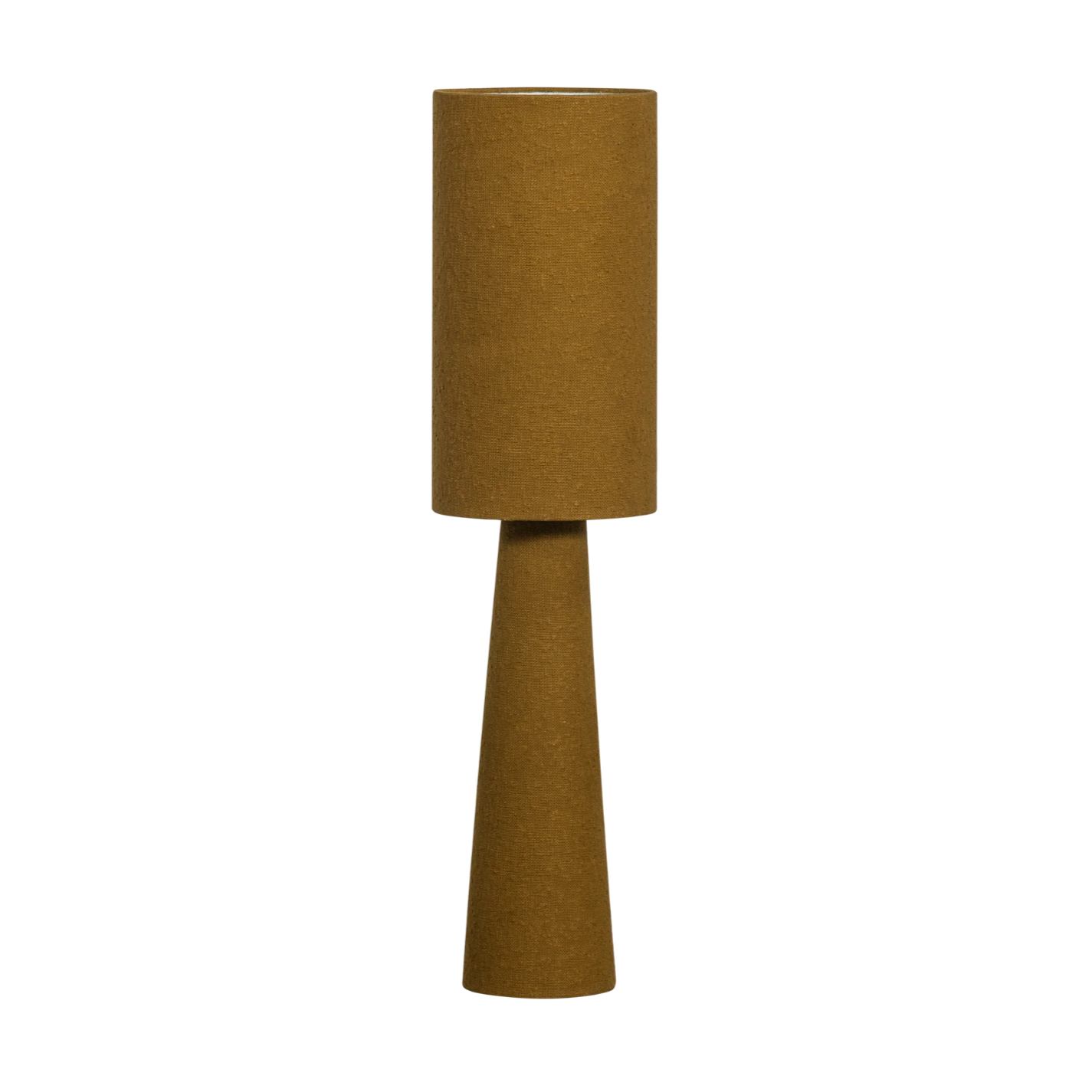 LOFT mustard table lamp