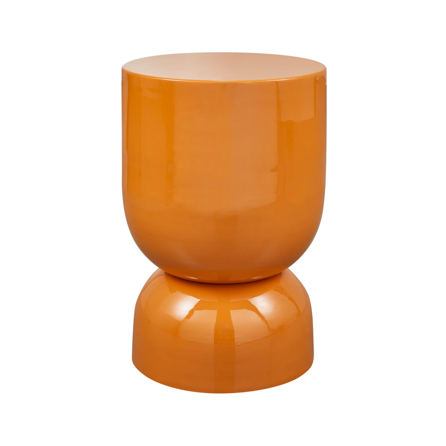HEKLA orange side table