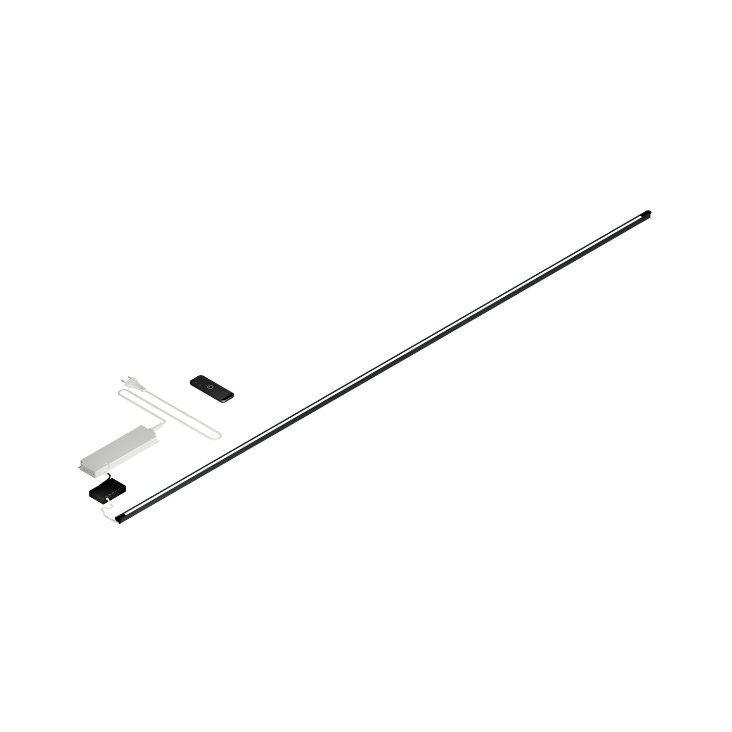Televízna skrinka PENCIL šedá