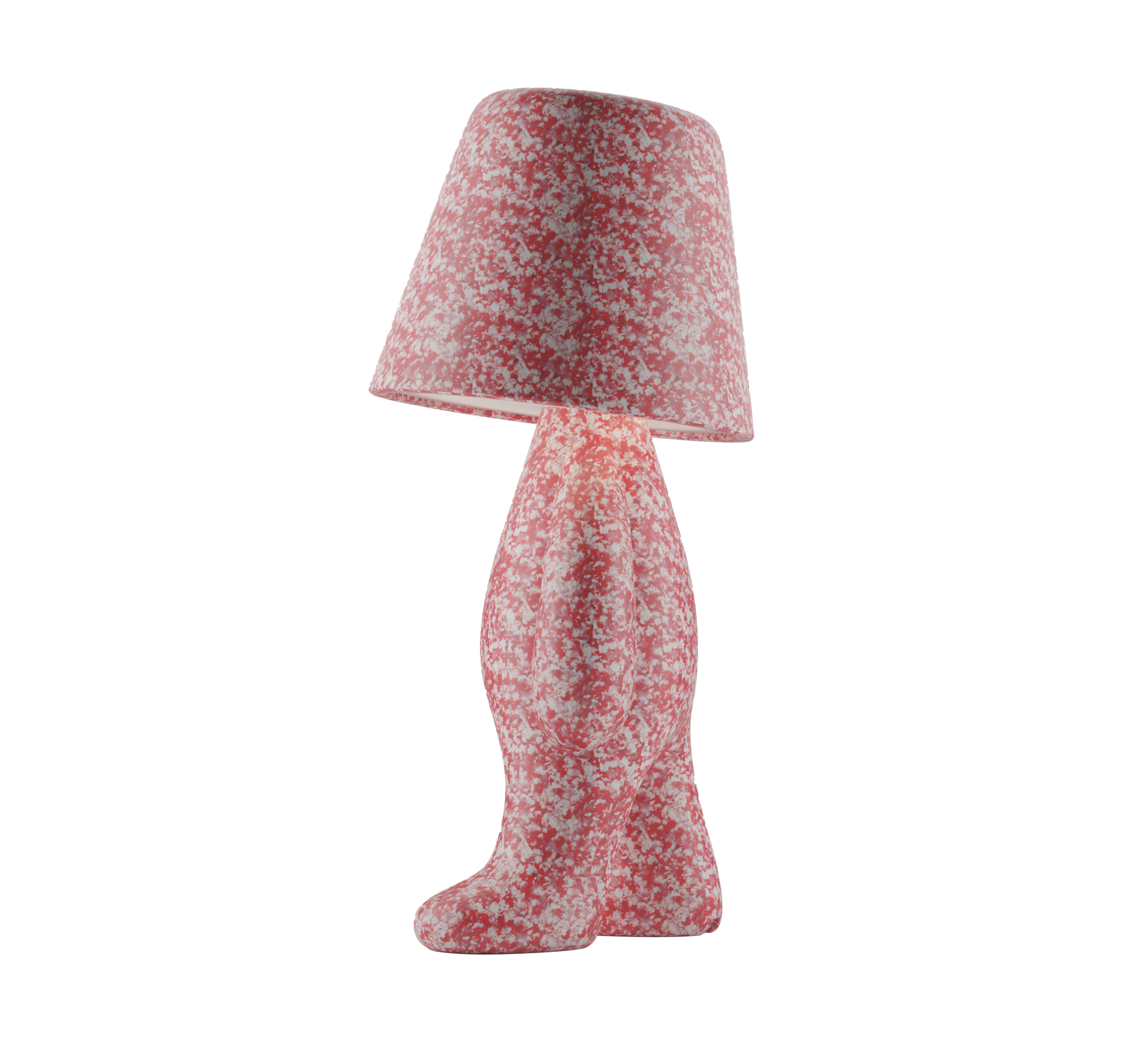 BIGGER BROTHER lamp red mix