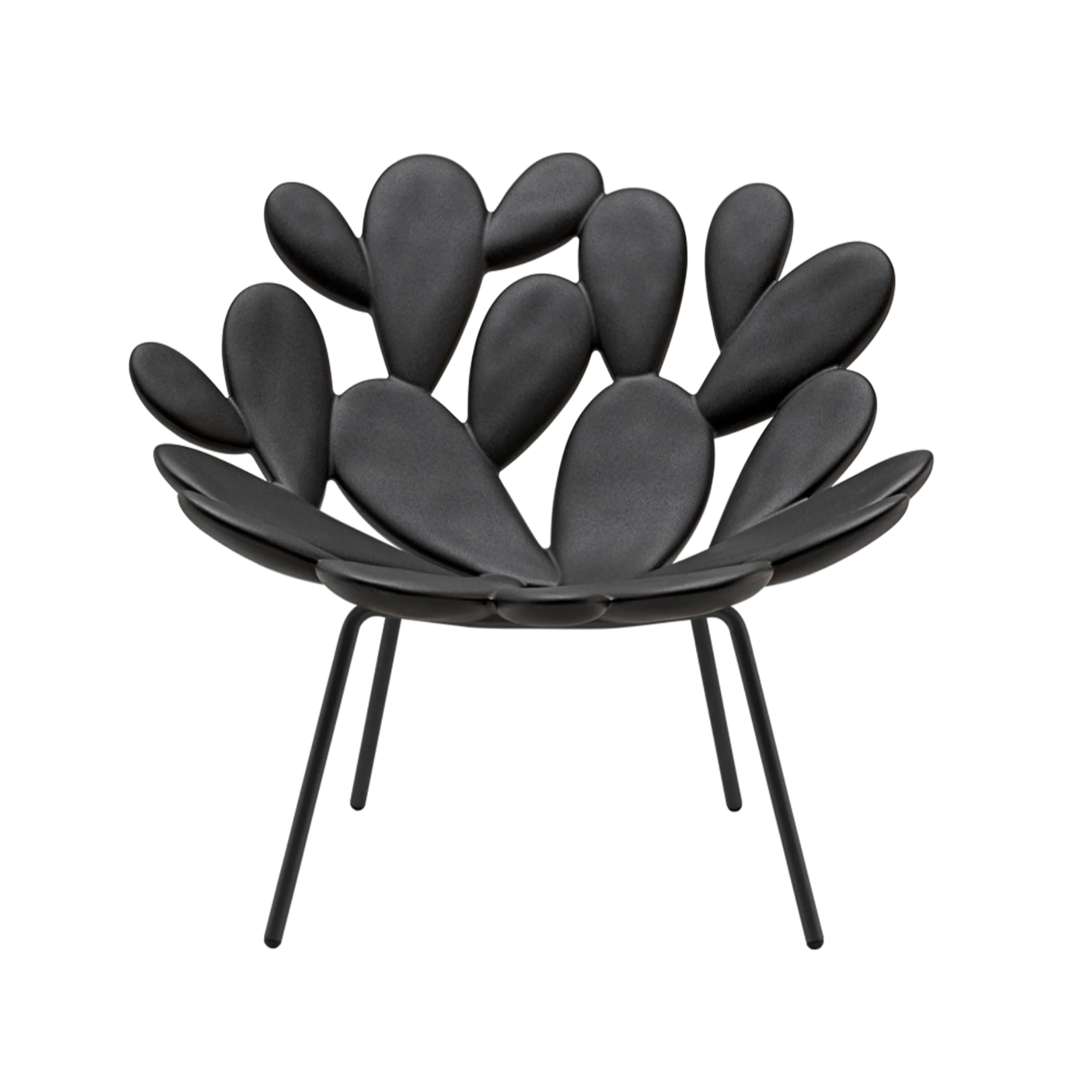 Fotel ogrodowy FILICUDI czarny