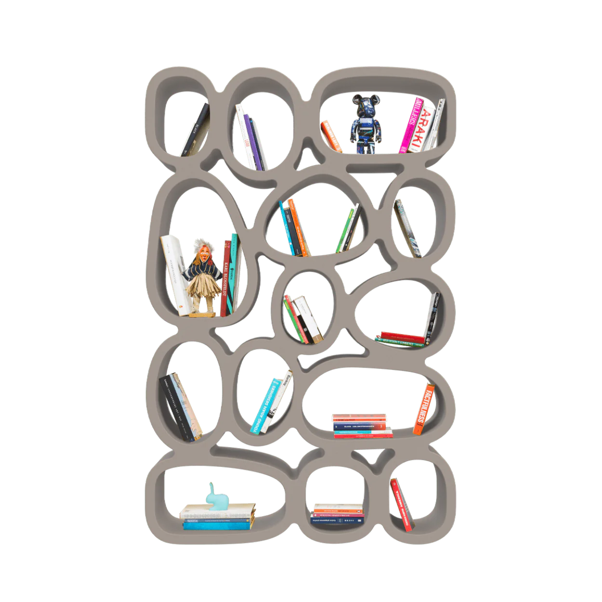 Knižnica KOIBUCHI šedá